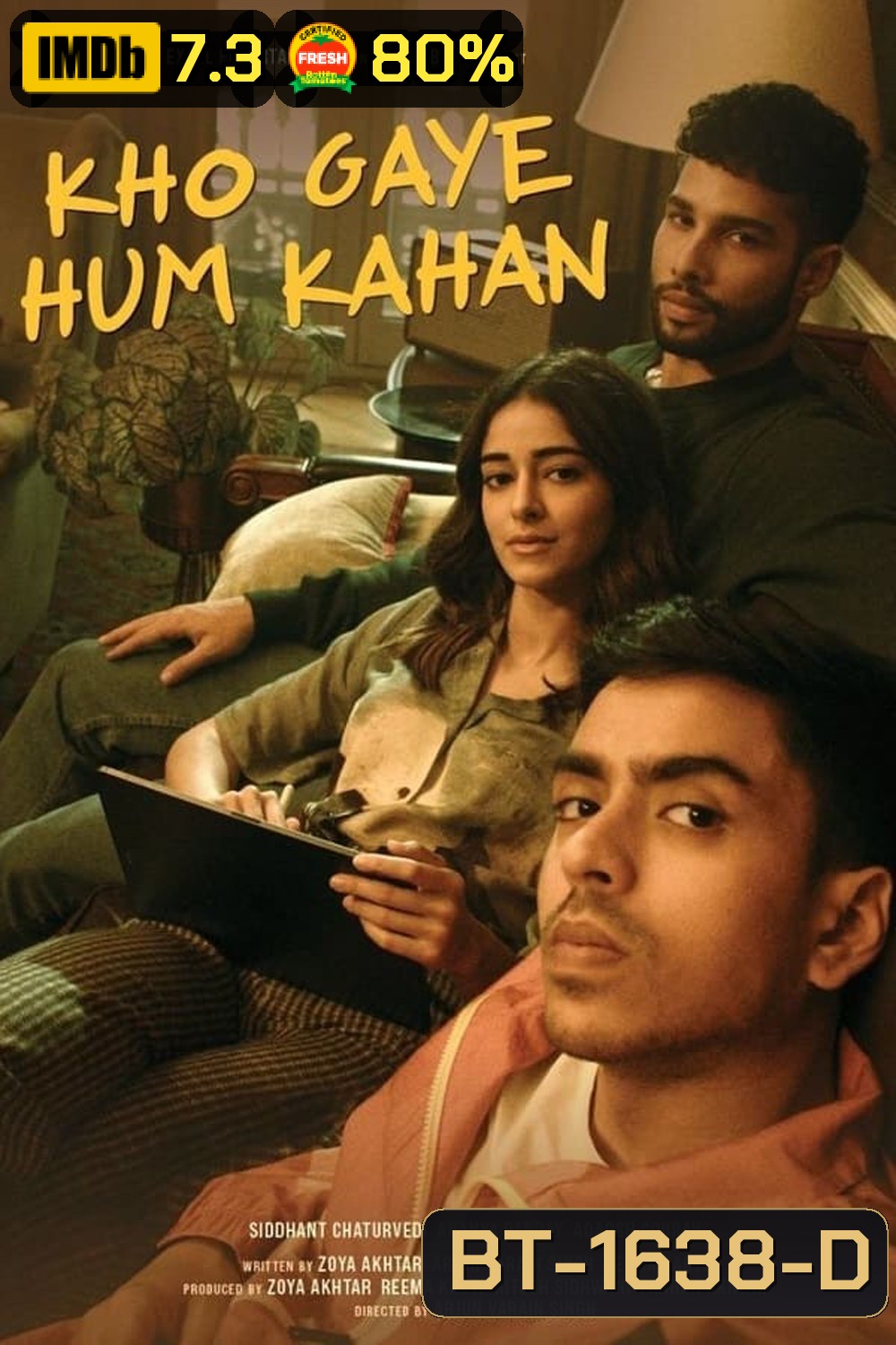 Kho Gaye Hum Kahan เราหลงอยู่ที่ไหน (2023)