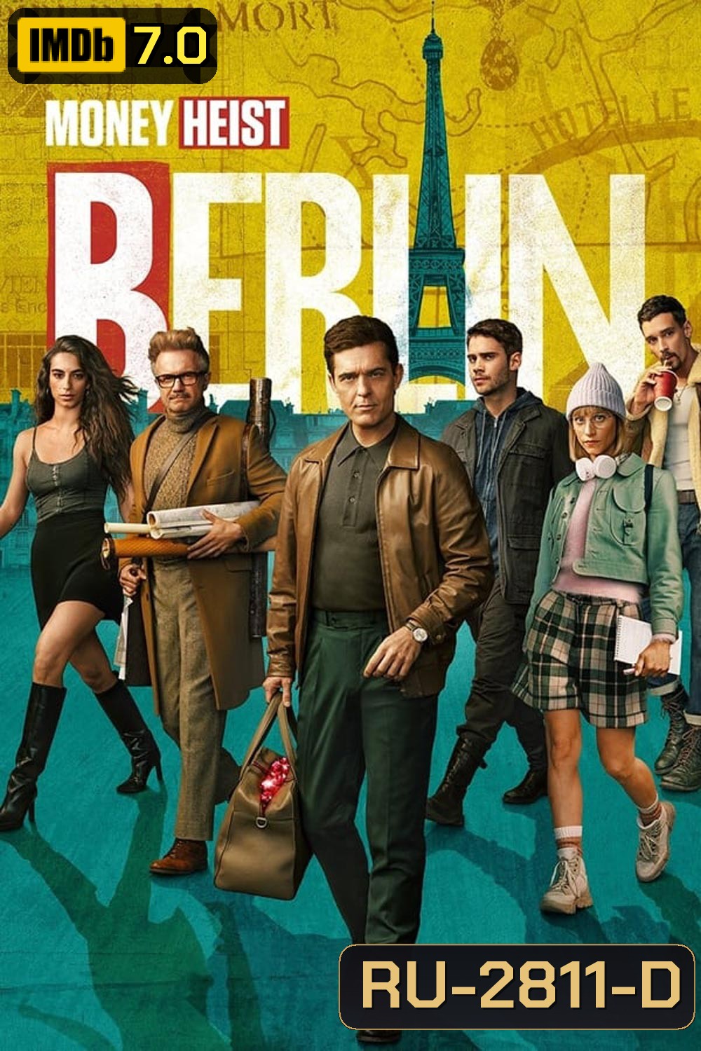 Money Heist Berlin (2023)