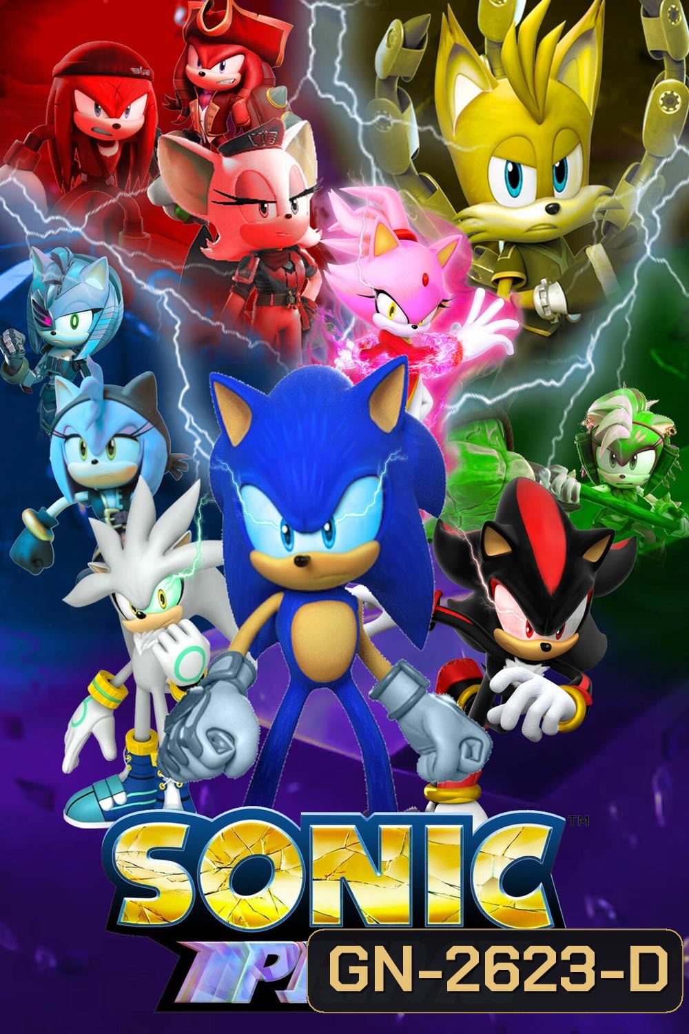 Sonic Prime Season 3 (2024) โซนิค ไพรม์ ซีซั่น 3