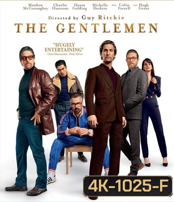 4K - The Gentlemen สุภาพบุรุษมาหากัญ (2019) - แผ่นหนัง 4K UHD