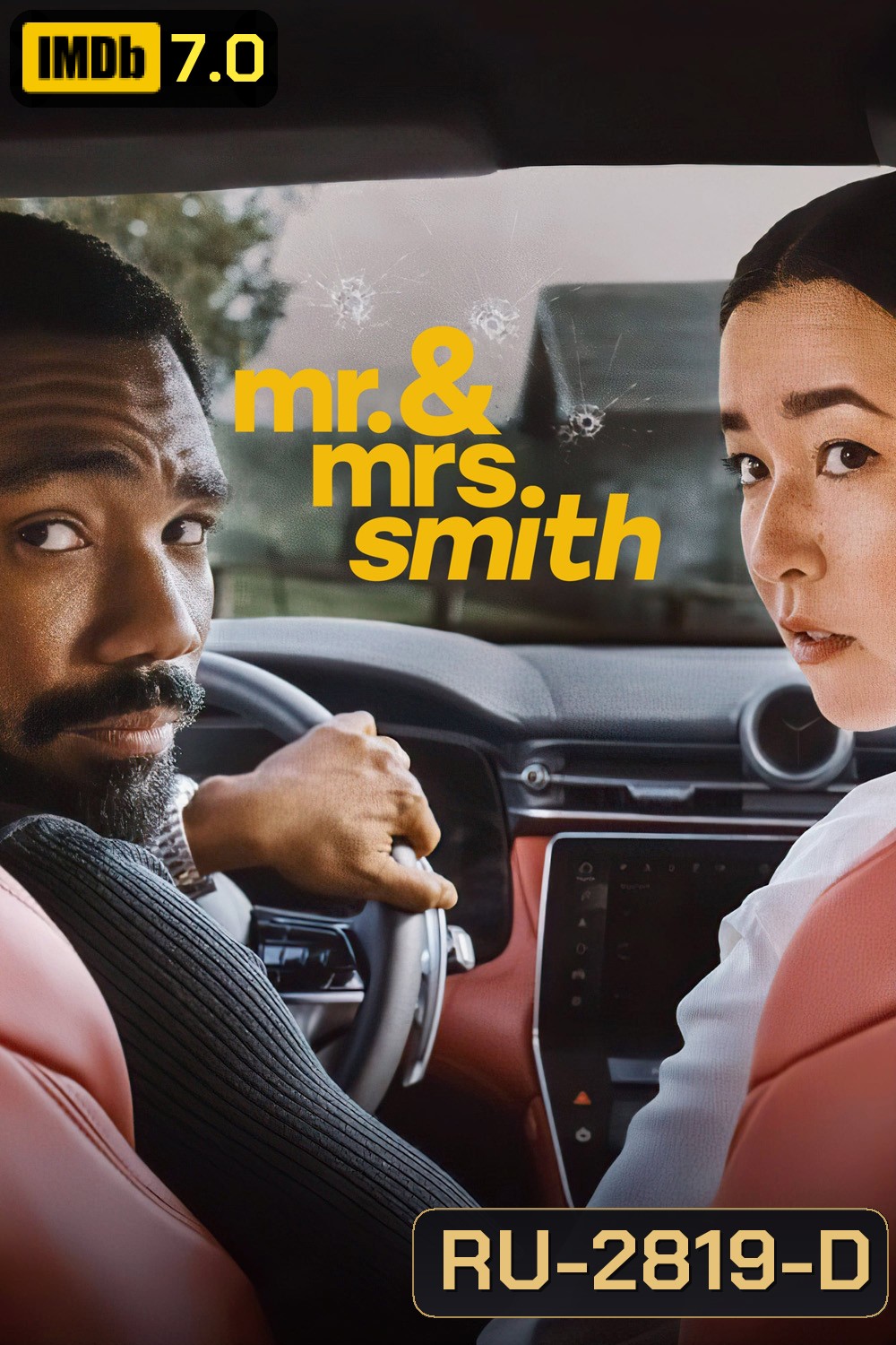 Mr. & Mrs. Smith (2024) มิสเตอร์แอนด์มิสซิสสมิธ (8 ตอน)