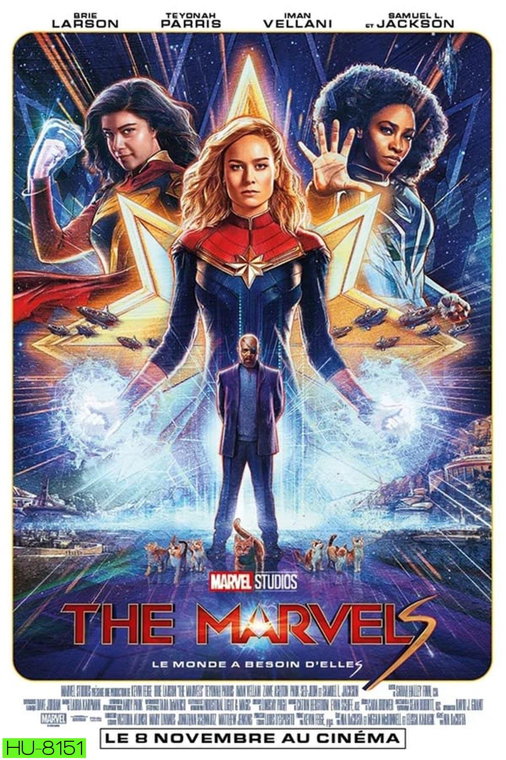 The Marvels เดอะ มาร์เวลส์ (2023)