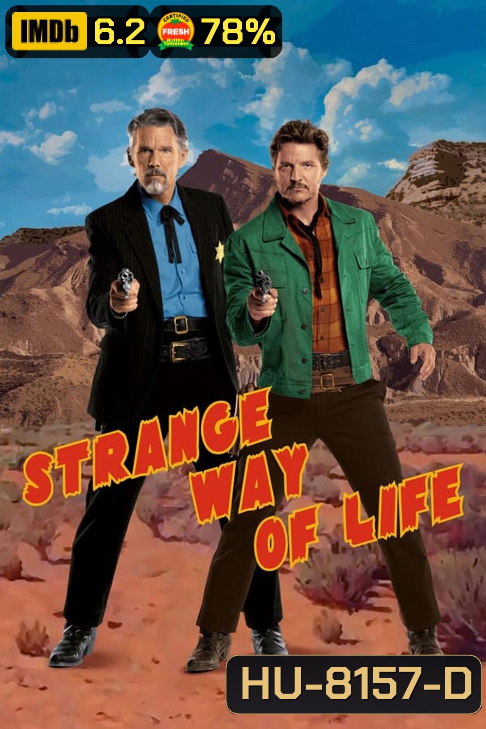 Strange Way of Life ชีวิตที่ผิดแผก (2023)