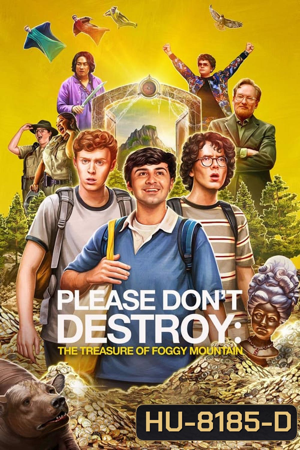 Please Don't Destroy The Treasure of Foggy Mountain (2023)