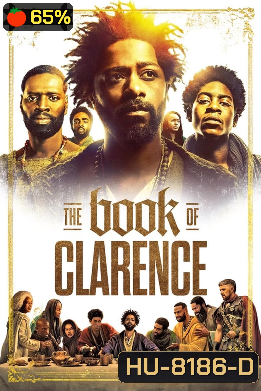 เดอะบุ๊กออฟคลาเรนซ์ The Book of Clarence (2024)