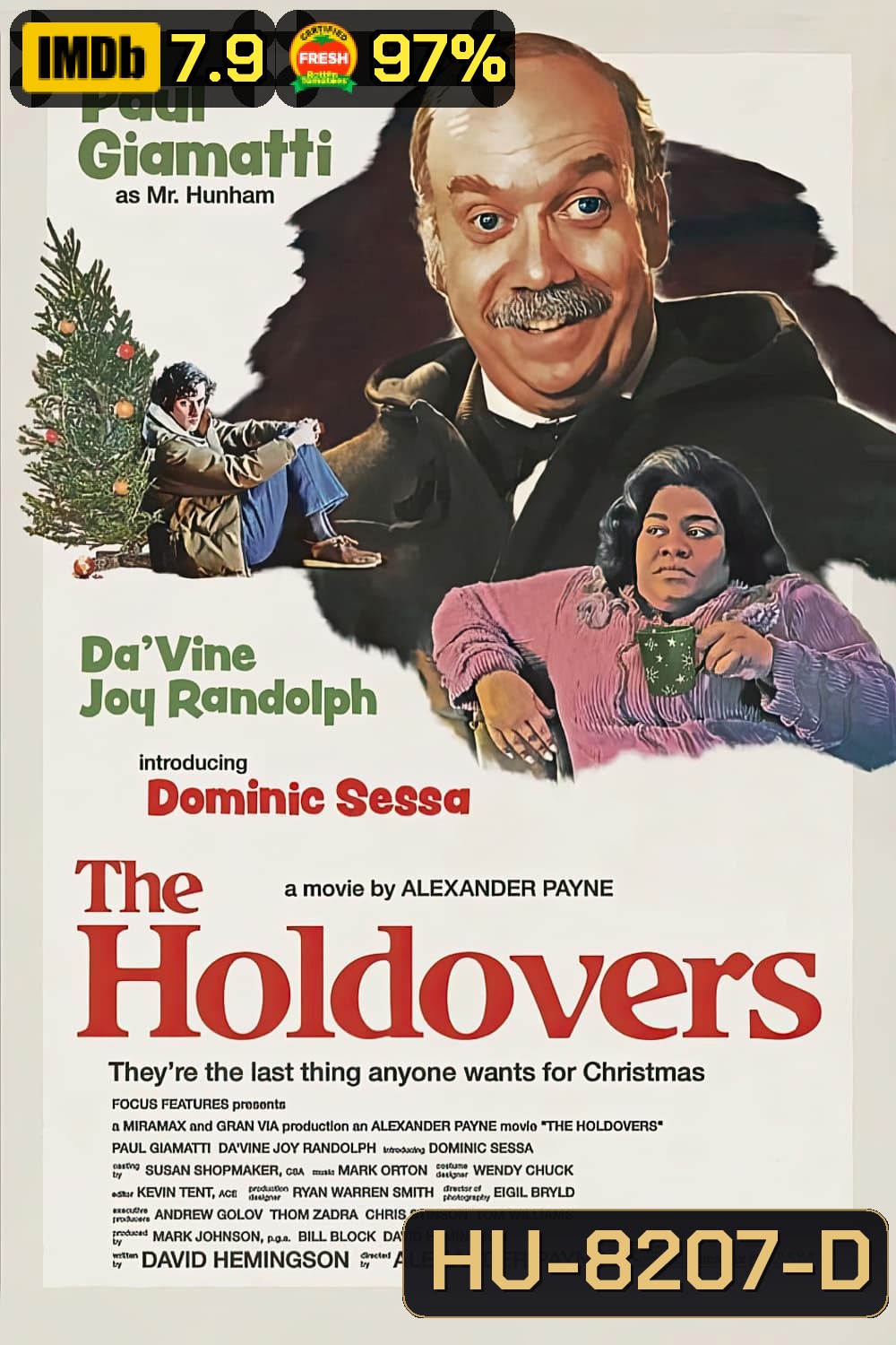 หนาวนี้ไม่ไร้ไออุ่น The Holdovers (2023)