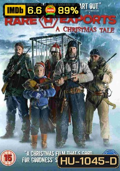 Rare Exports: A Christmas Tale ซานต้า นรกพันธุ์โหด