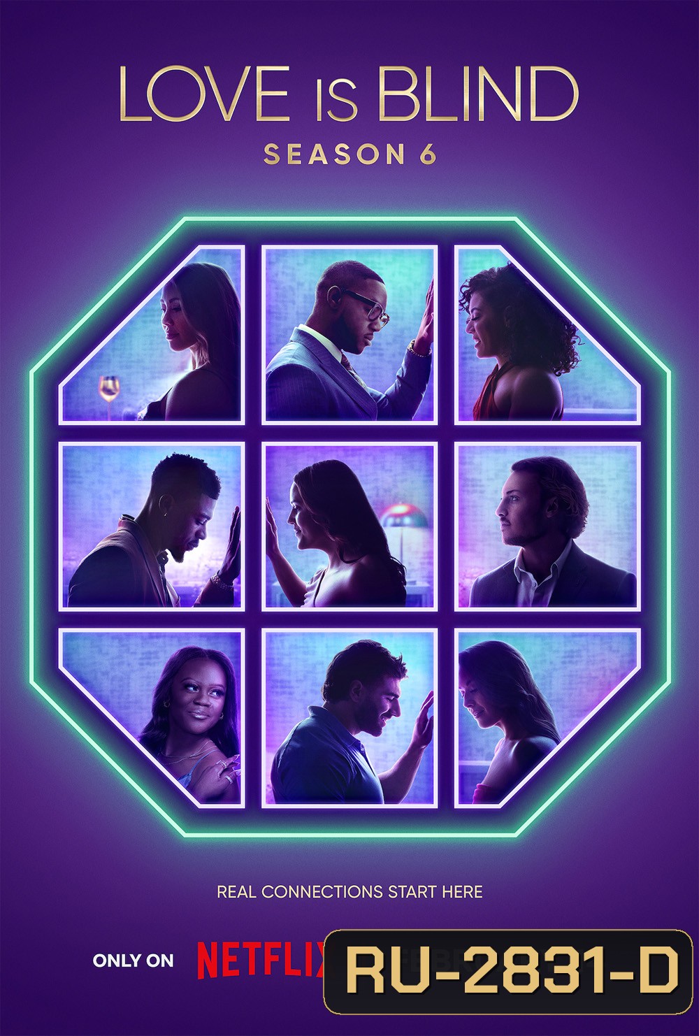 {เรียลลิตี้} Love Is Blind Season 6 (2024) วิวาห์แปลกหน้า ปี 6 (12 ตอน)