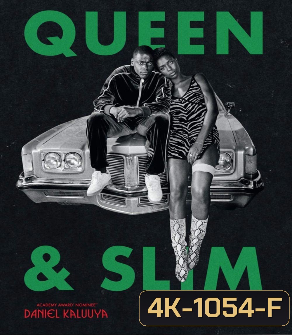 4K - Queen & Slim หนีสุดหล้าท้าอยุติธรรม (2019) - แผ่นหนัง 4K UHD