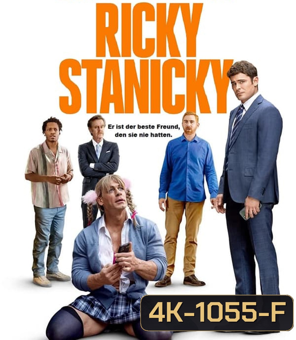 4K - Ricky Stanicky ริคกี้ สแตนนิคกี้ เพื่อนซี้กำมะลอ (2024) - แผ่นหนัง 4K UHD