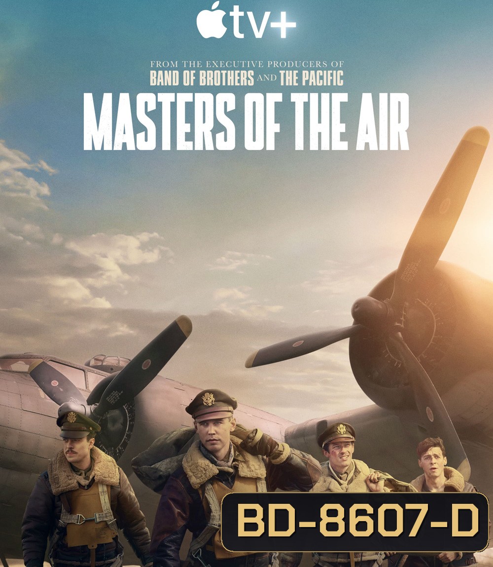 (ตอนที่ 4 ไม่มีบรรยายอังกฤษ) Masters of the Air (2024) 9 ตอน