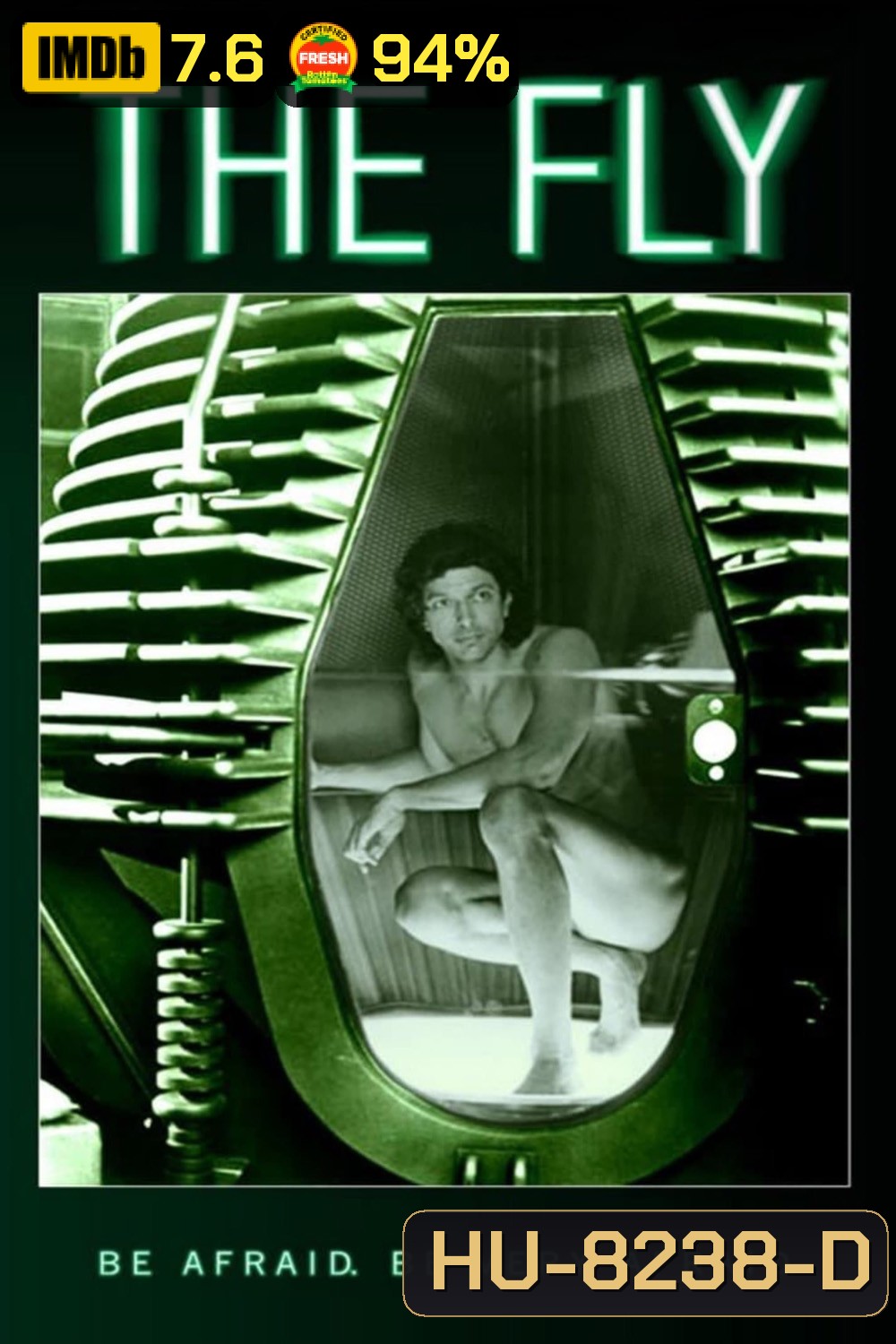 The Fly (1986) ไอ้แมลงวัน (สยองพันธุ์ผสม)