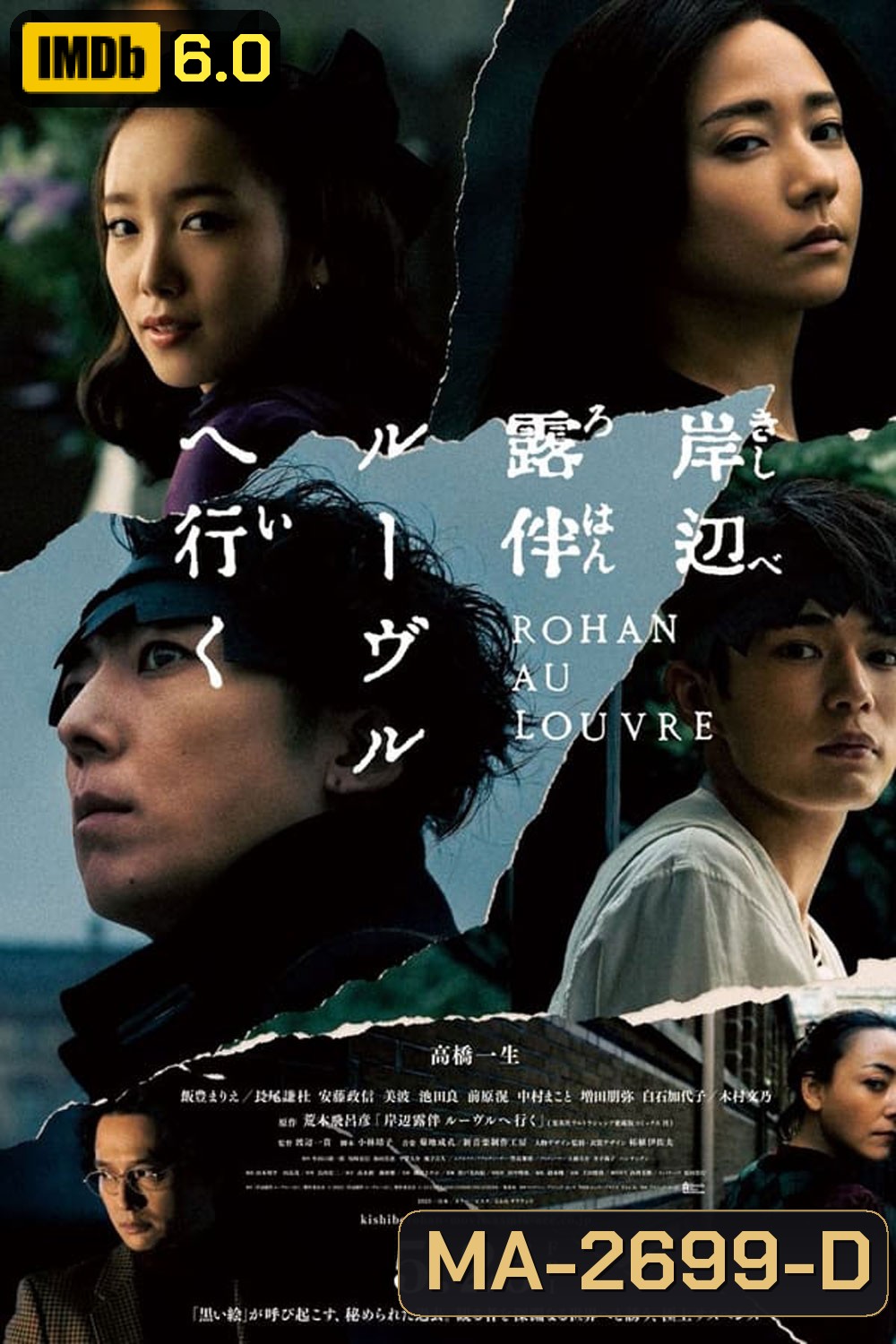 Rohan at the Louvre โรฮังกับความลับของพิพิธภัณฑ์ลูฟร์ (2023)