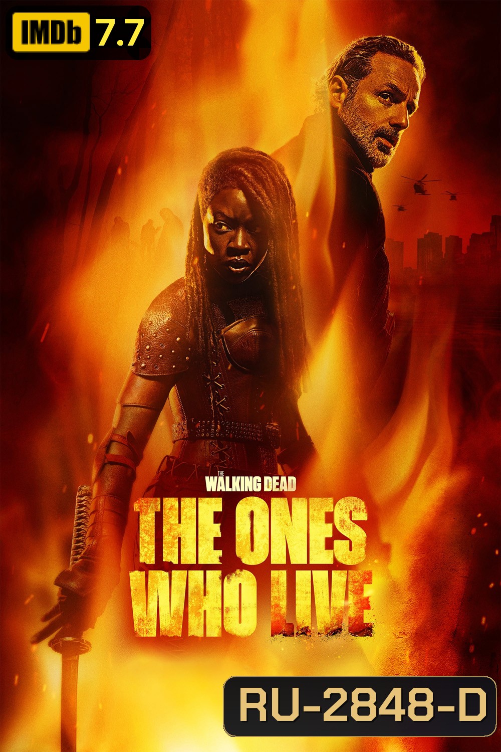 (ซับไทยแปล google) The Walking Dead: The Ones Who Live (2024) 6 ตอน
