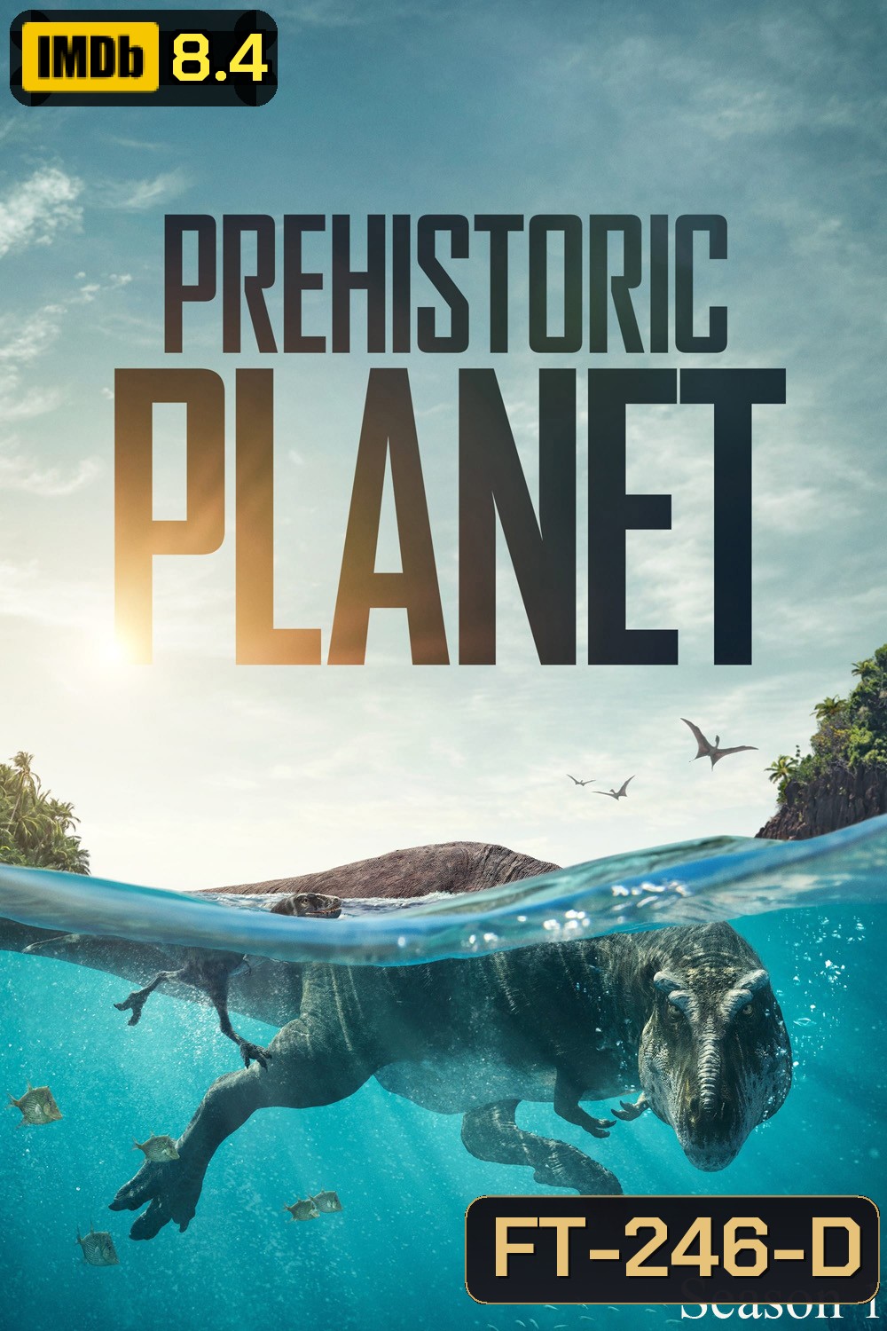 Prehistoric Planet Season 1 (2022) 5 ตอน