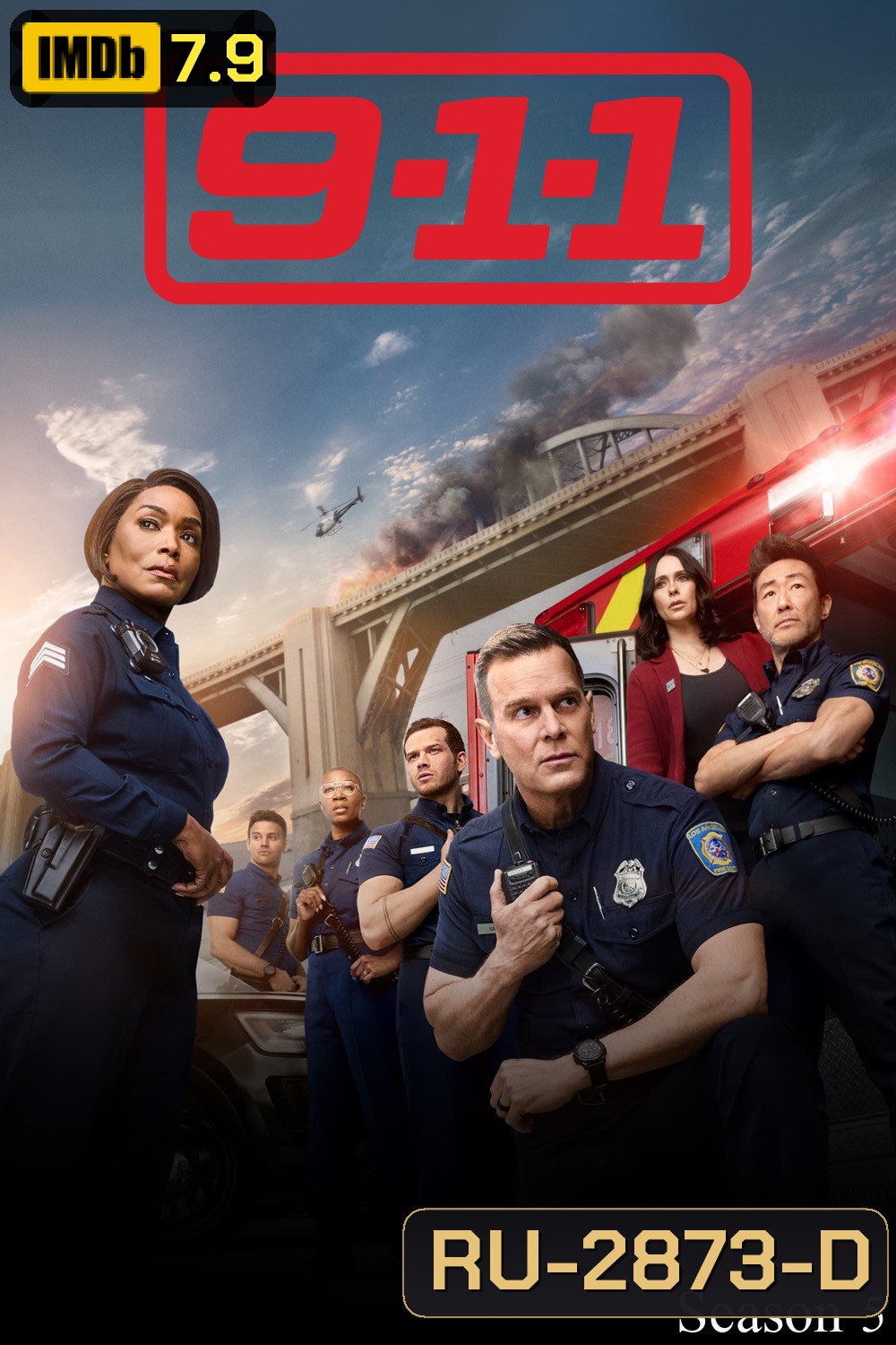 9-1-1 Season 5 สายด่วนพิทักษ์เมือง ปี 5 (2021) 18 ตอน