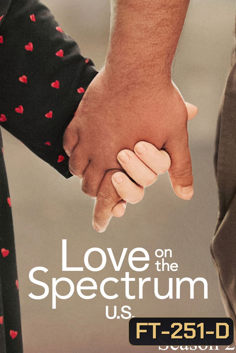 Love on the Spectrum U.S. Season 2 รักหลากสเปกตรัม 2 (2024) 7 ตอน