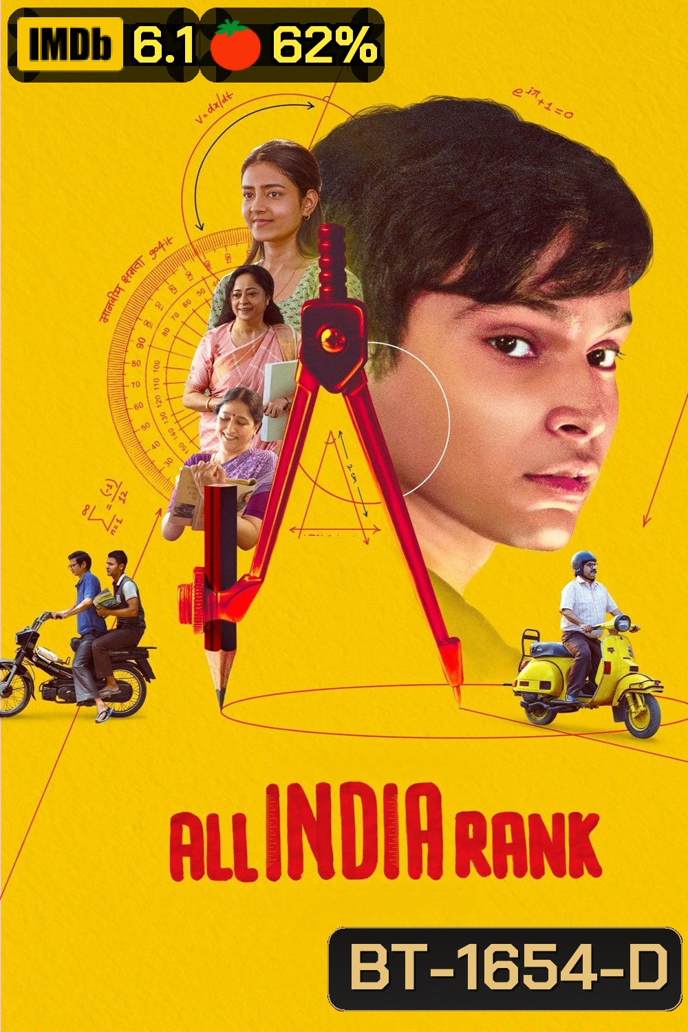 All India Rank เอ็นทรานซ์มหาหิน (2023)