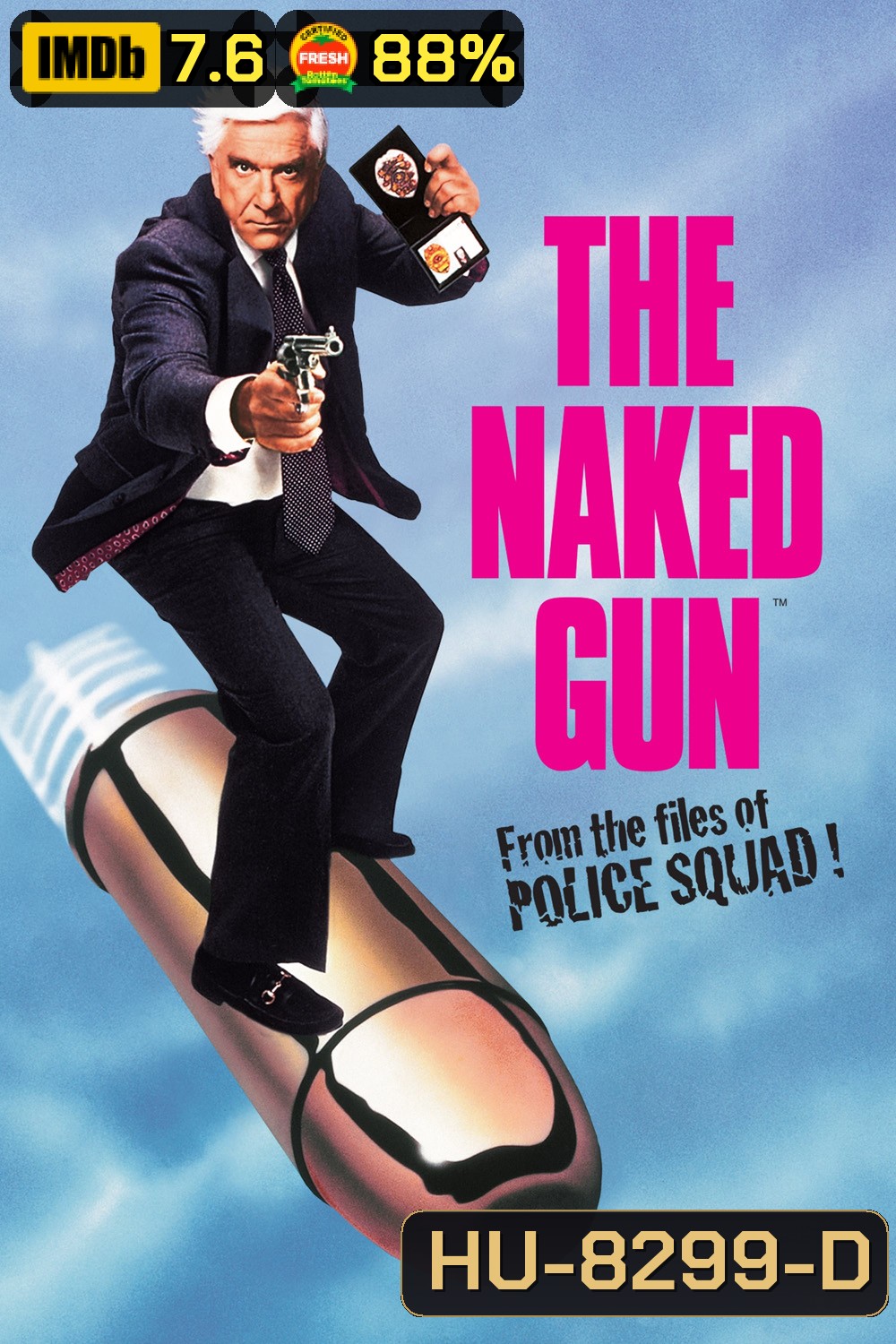 ปืนเปลือย ภาค 1 The Naked Gun: From the Files of Police Squad! (1988)