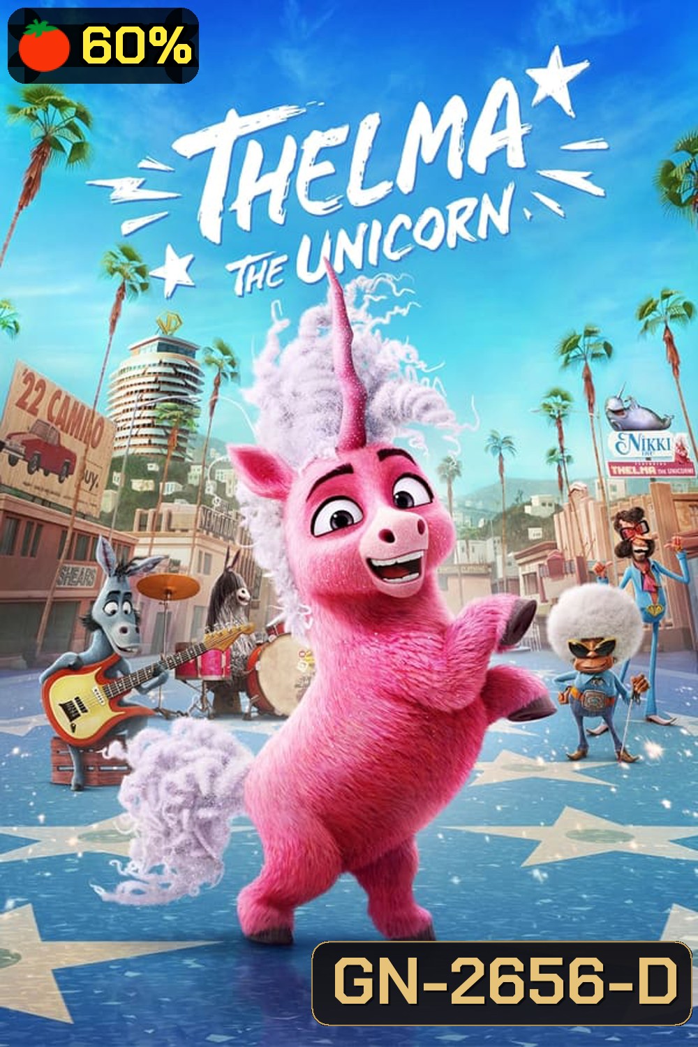 Thelma the Unicorn (2024) ยูนิคอร์นน้อยเทลม่า