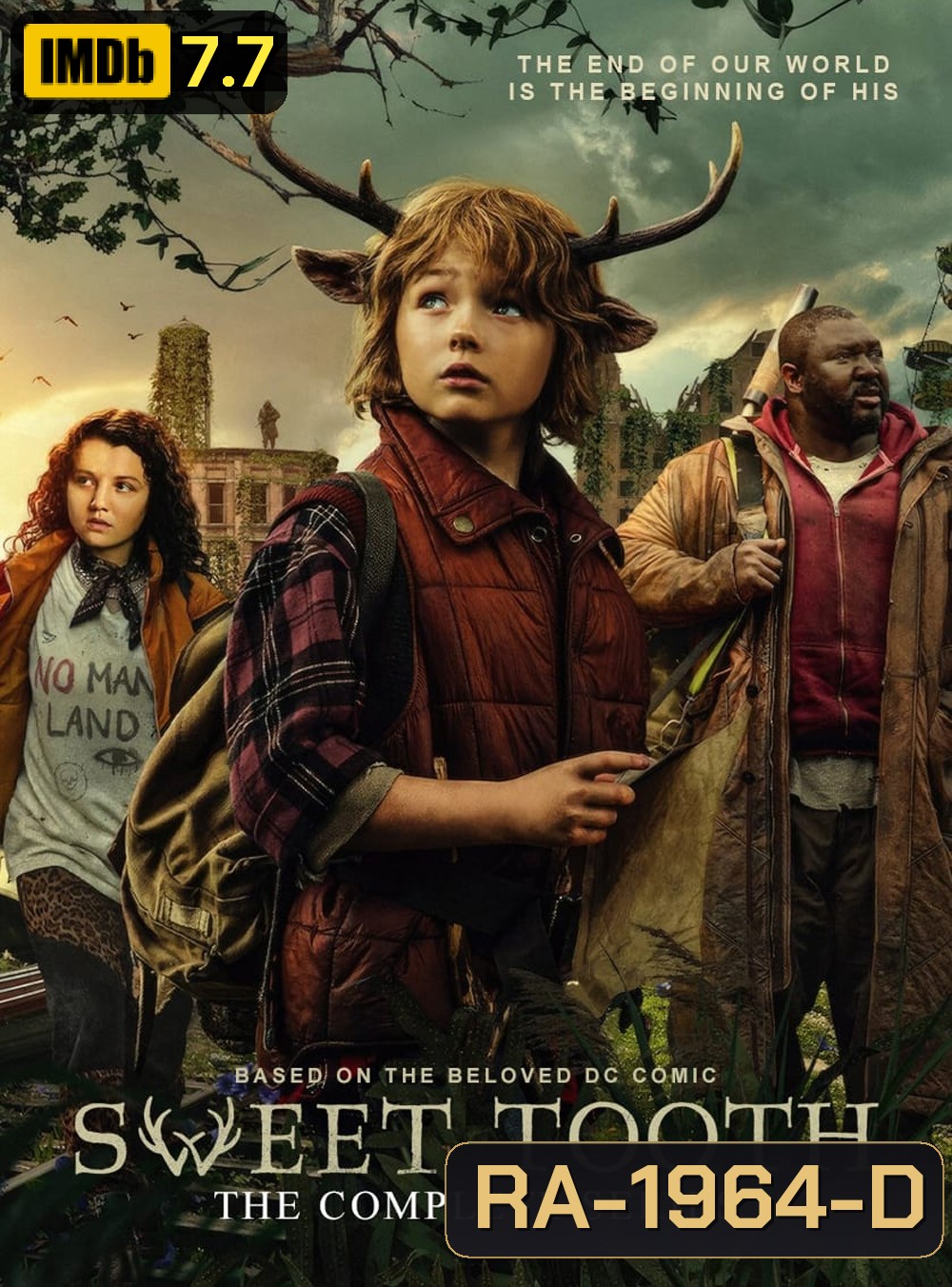 Sweet Tooth Season 3 สวีททูธ ปี 3 (2024) 8 ตอนจบ