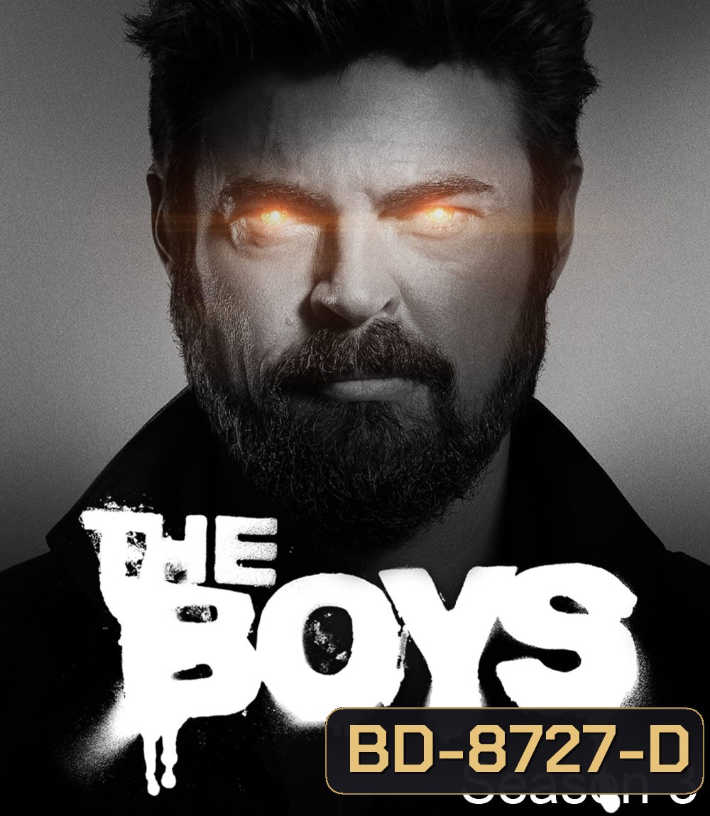 The Boys Season 3 ก๊วนหนุ่มซ่าล่าซูเปอร์ฮีโร่ ปี 3 (2022) 8 ตอน