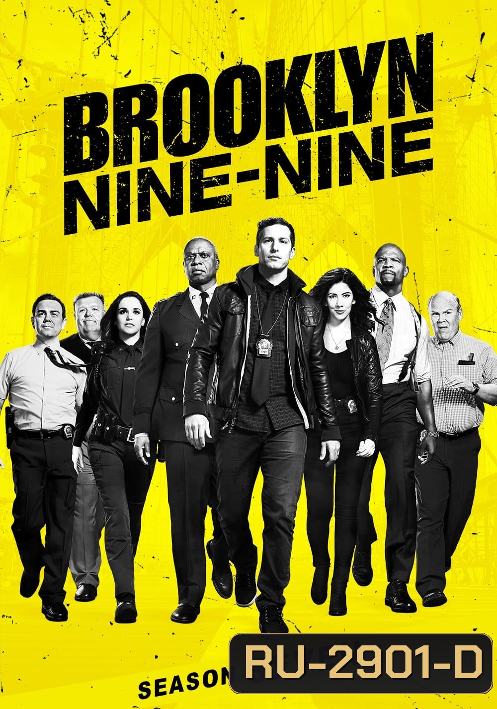 Brooklyn Nine-Nine Season 7 บรู๊คลิน ไนน์ไนน์ 7 (2020) 13 ตอน