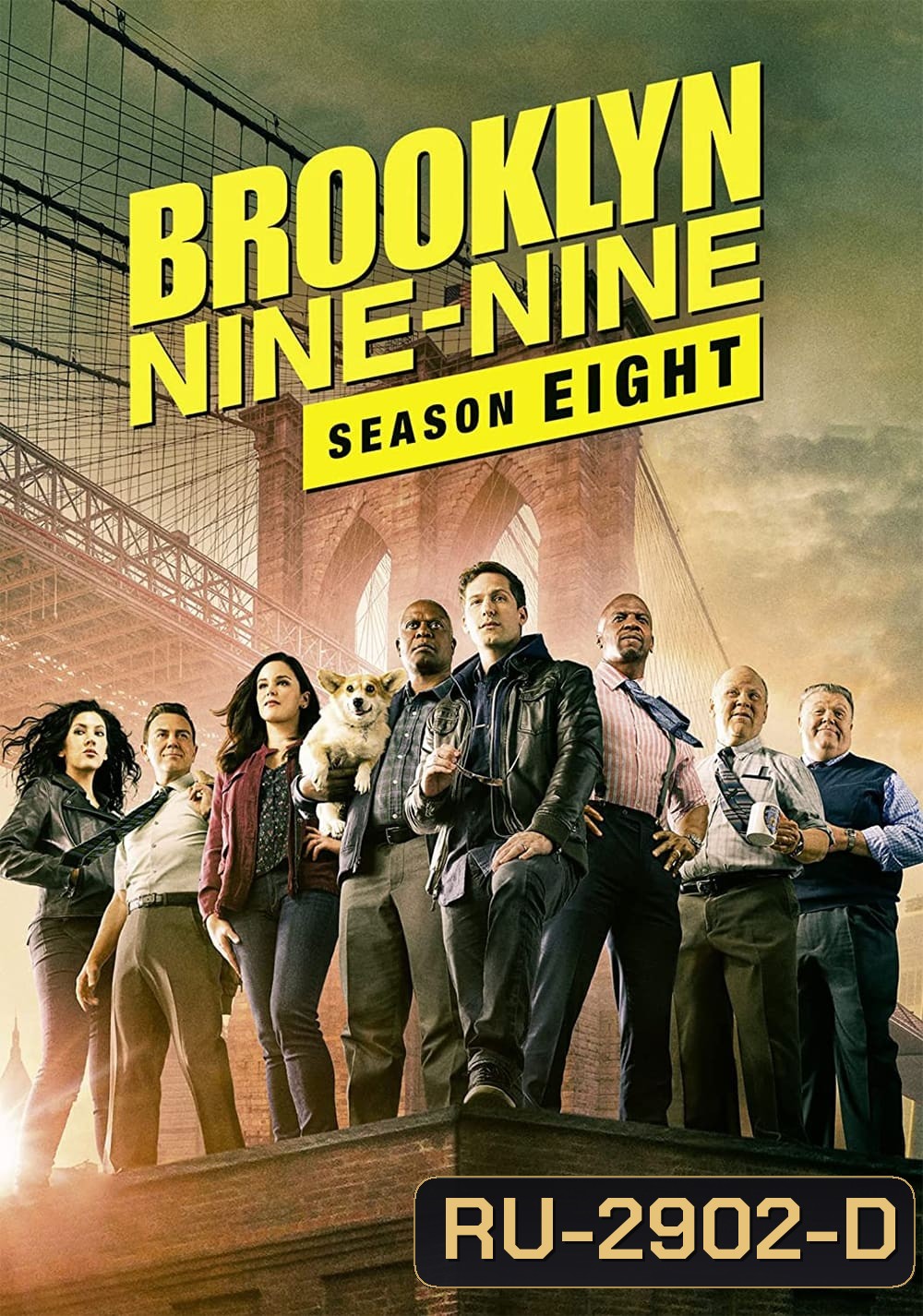Brooklyn Nine-Nine Season 8 บรู๊คลิน ไนน์ไนน์ 8 (2021) 10 ตอน