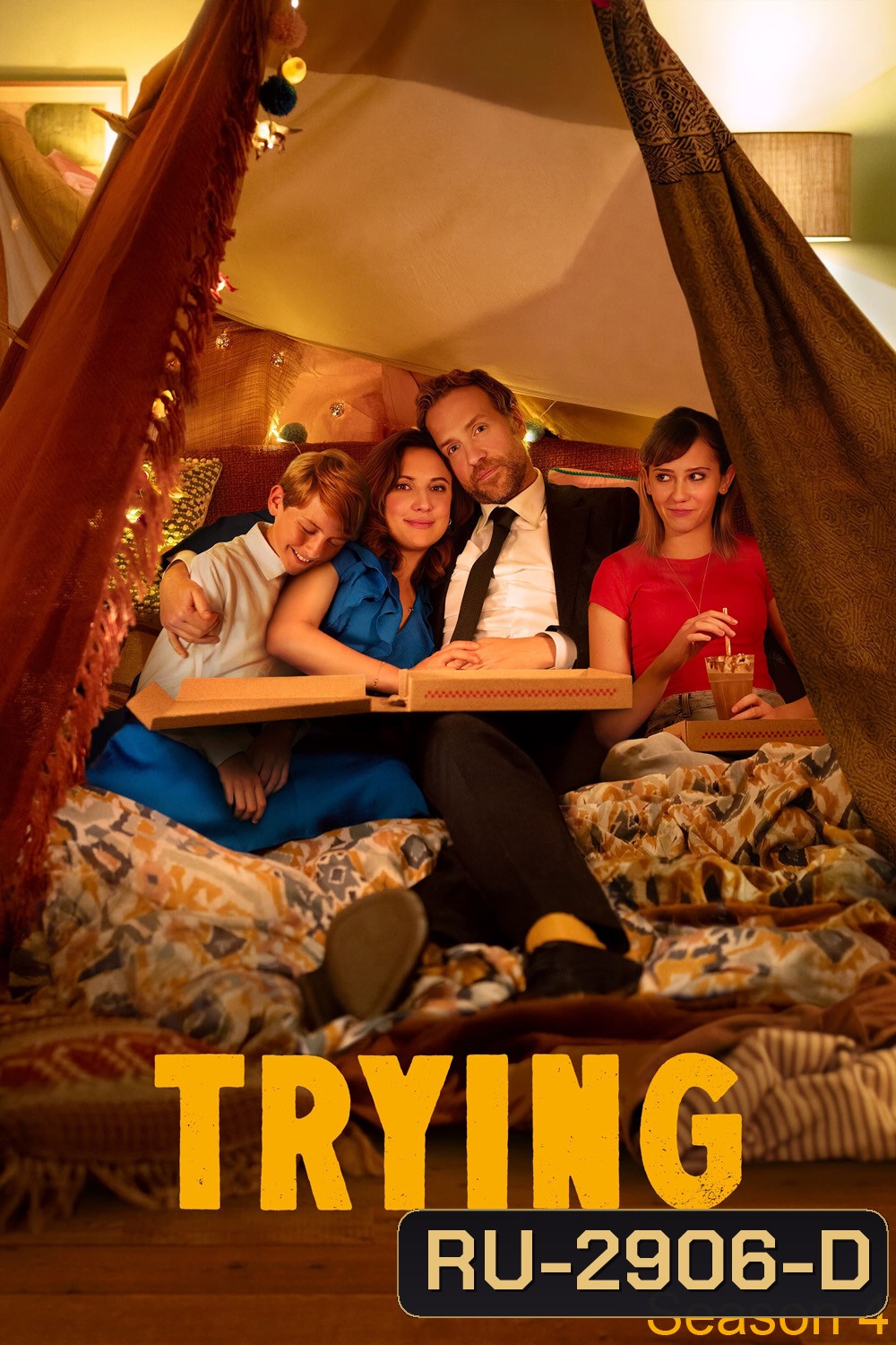 Trying Season 4 (2024) 8 ตอน