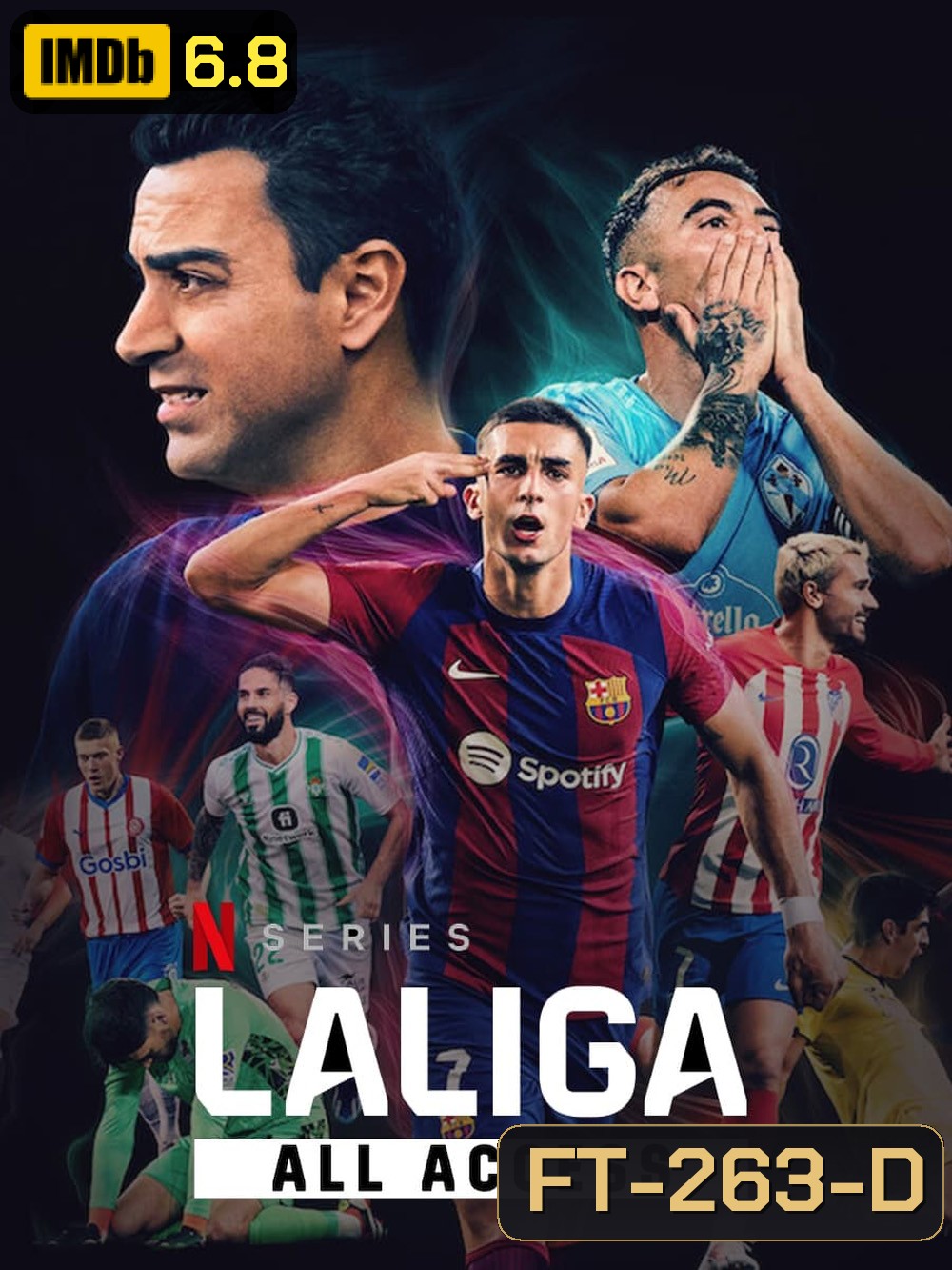 LALIGA All Access ลาลิกา: เกาะขอบสนาม (2024) 8 ตอน