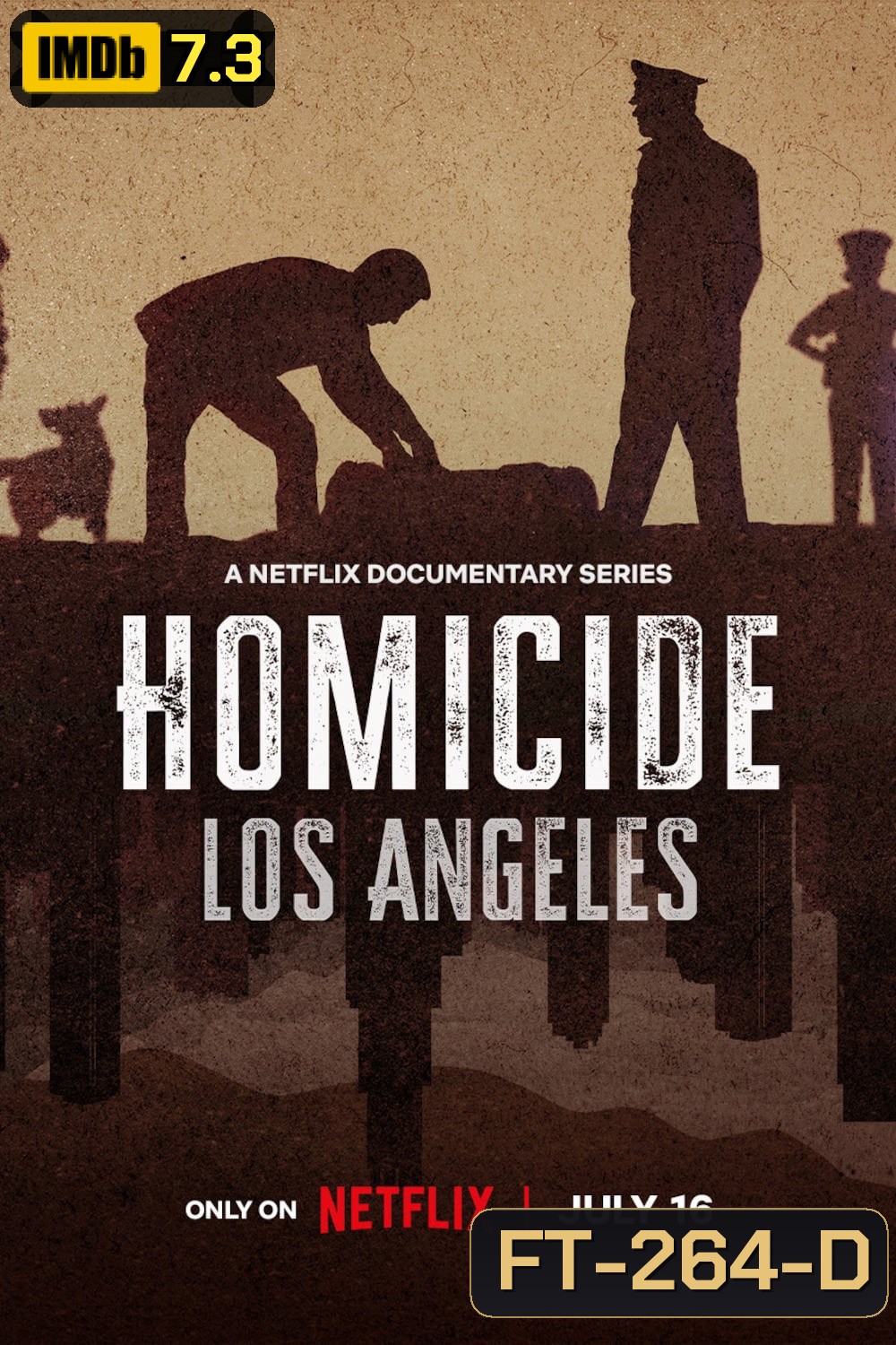 Homicide: Los Angeles เจาะลึกคดีฆาตกรรม ลอสแองเจลิส (2024) 5 ตอน