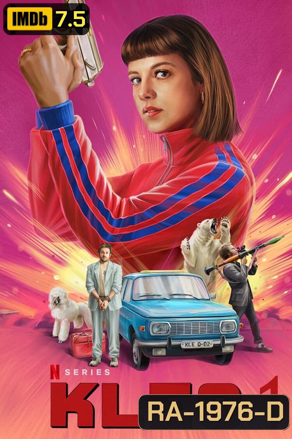 Kleo Season 1 คลีโอ (2022) 8 ตอนจบ