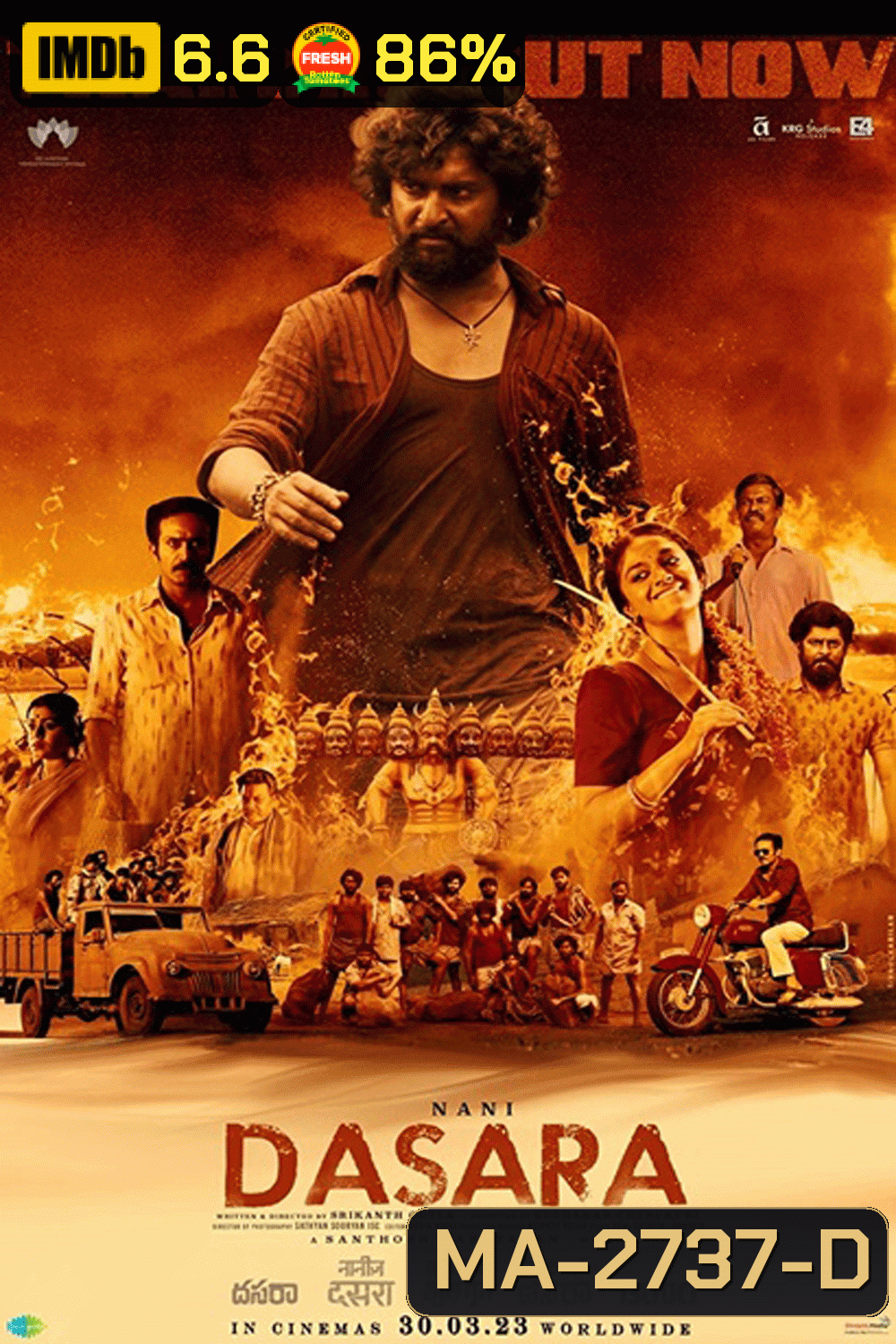 Dasara (2023) วันชำระแค้น