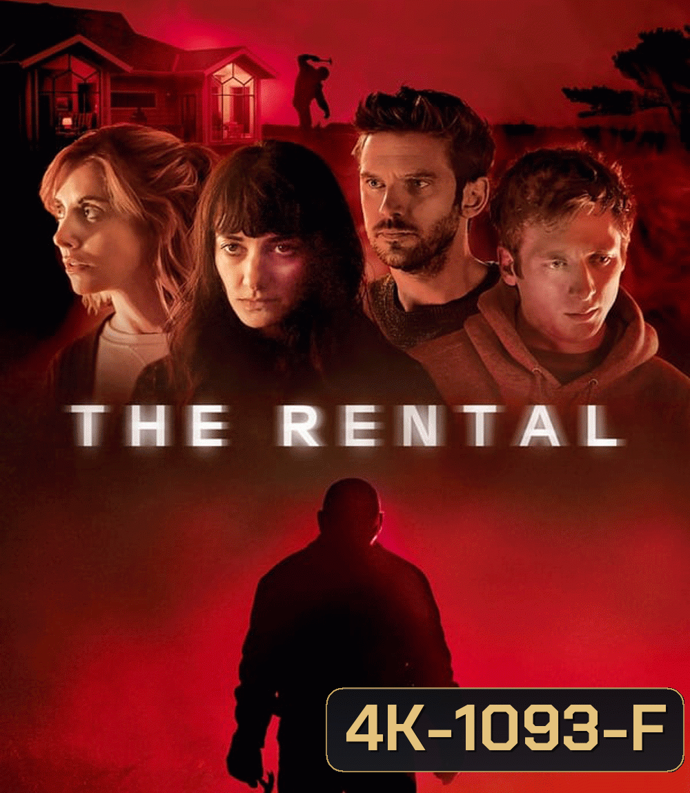 4K - The Rental บ้านเช่ารอเชือด (2020) - แผ่นหนัง 4K UHD