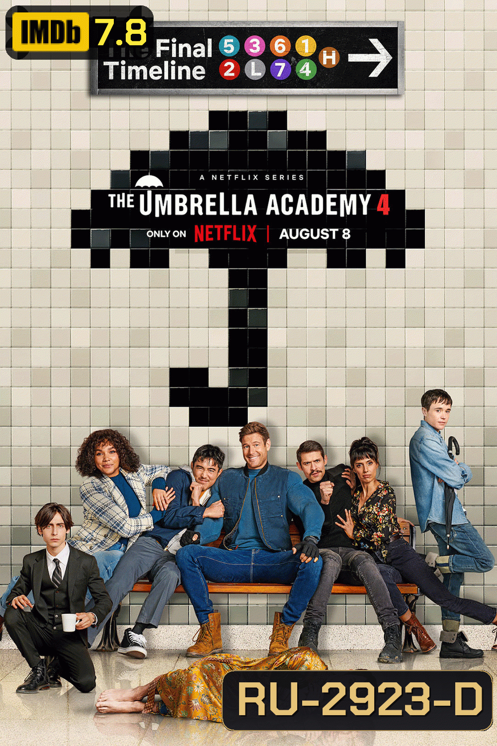 The Umbrella Academy (2024) Season 4