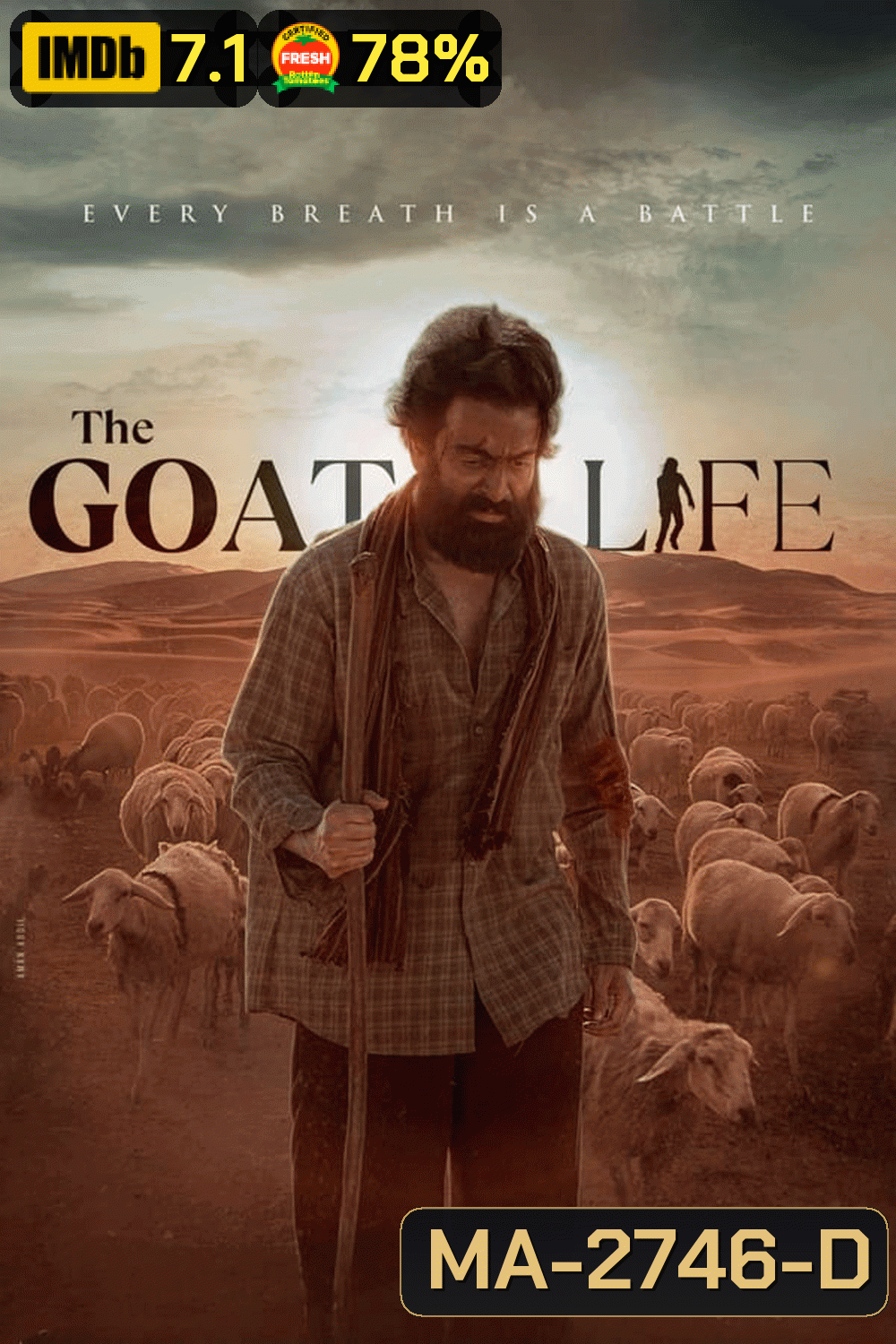 The Goat Life คนเลี้ยงแพะ (2024)
