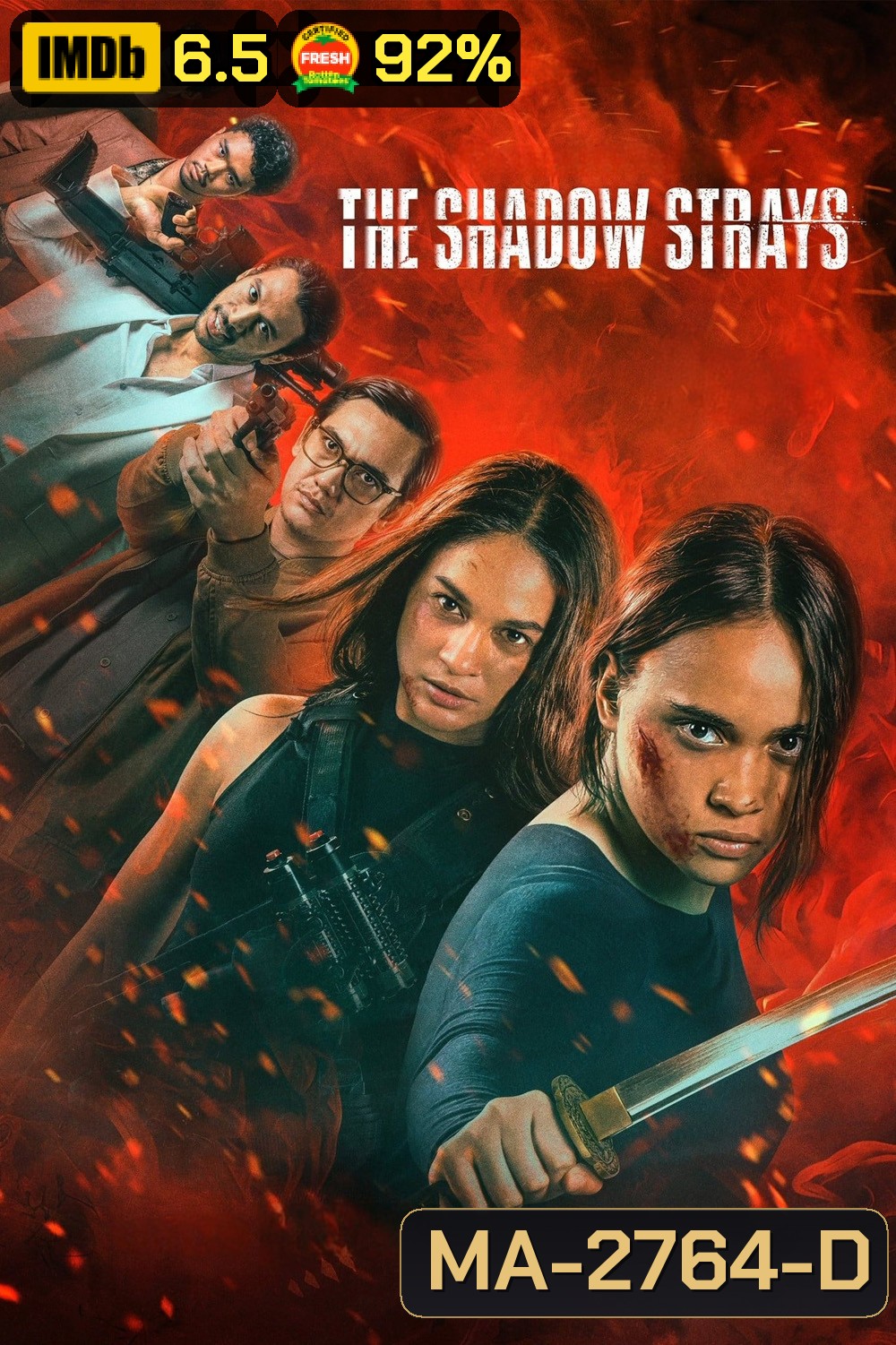 The Shadow Strays นักฆ่าเงาล่าทรชน (2024)