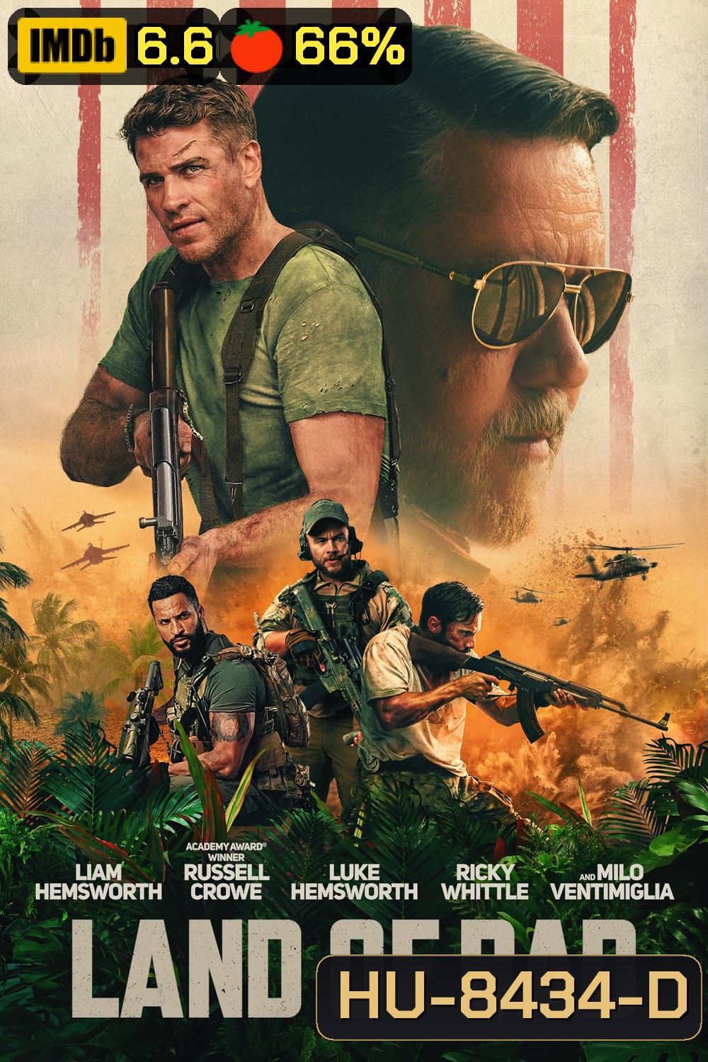 Land of Bad ภารกิจฝ่าแดนดิบ (2024)