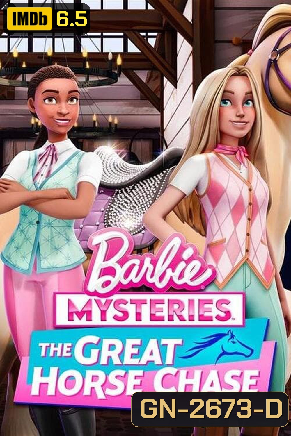 Barbie Mysteries: The Great Horse Chase Season Complete ปริศนาบาร์บี้ ไล่ล่าตามหาม้า (8 ตอน)(2024)