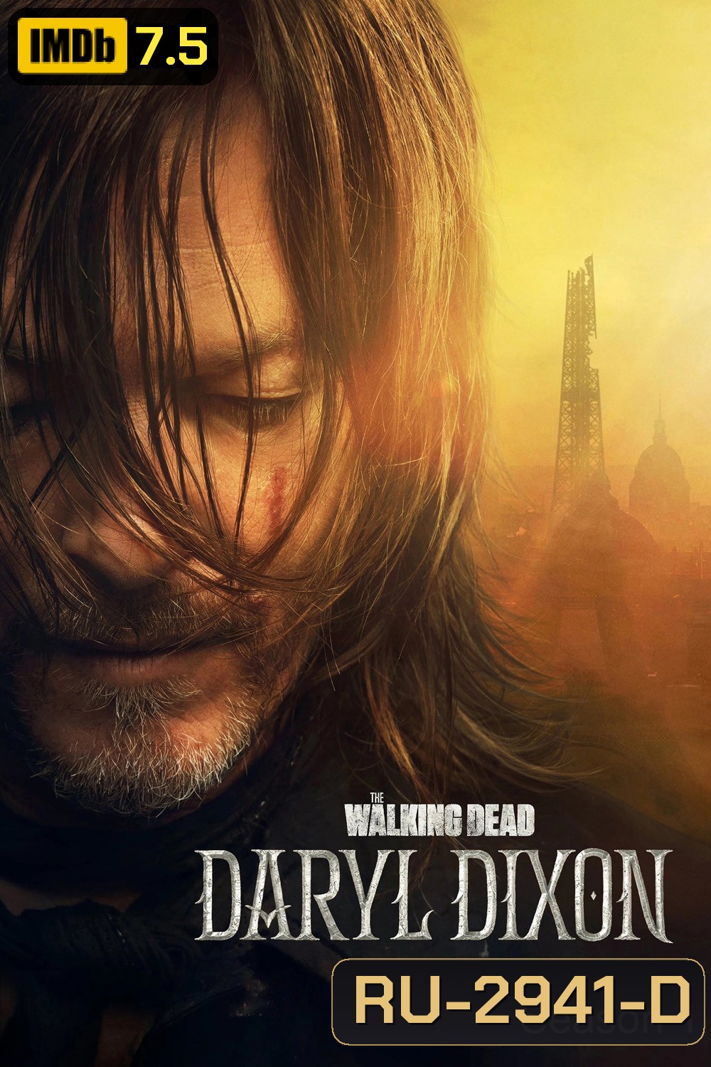 The Walking Dead Daryl Dixon Season 1 (2023) 6 ตอน
