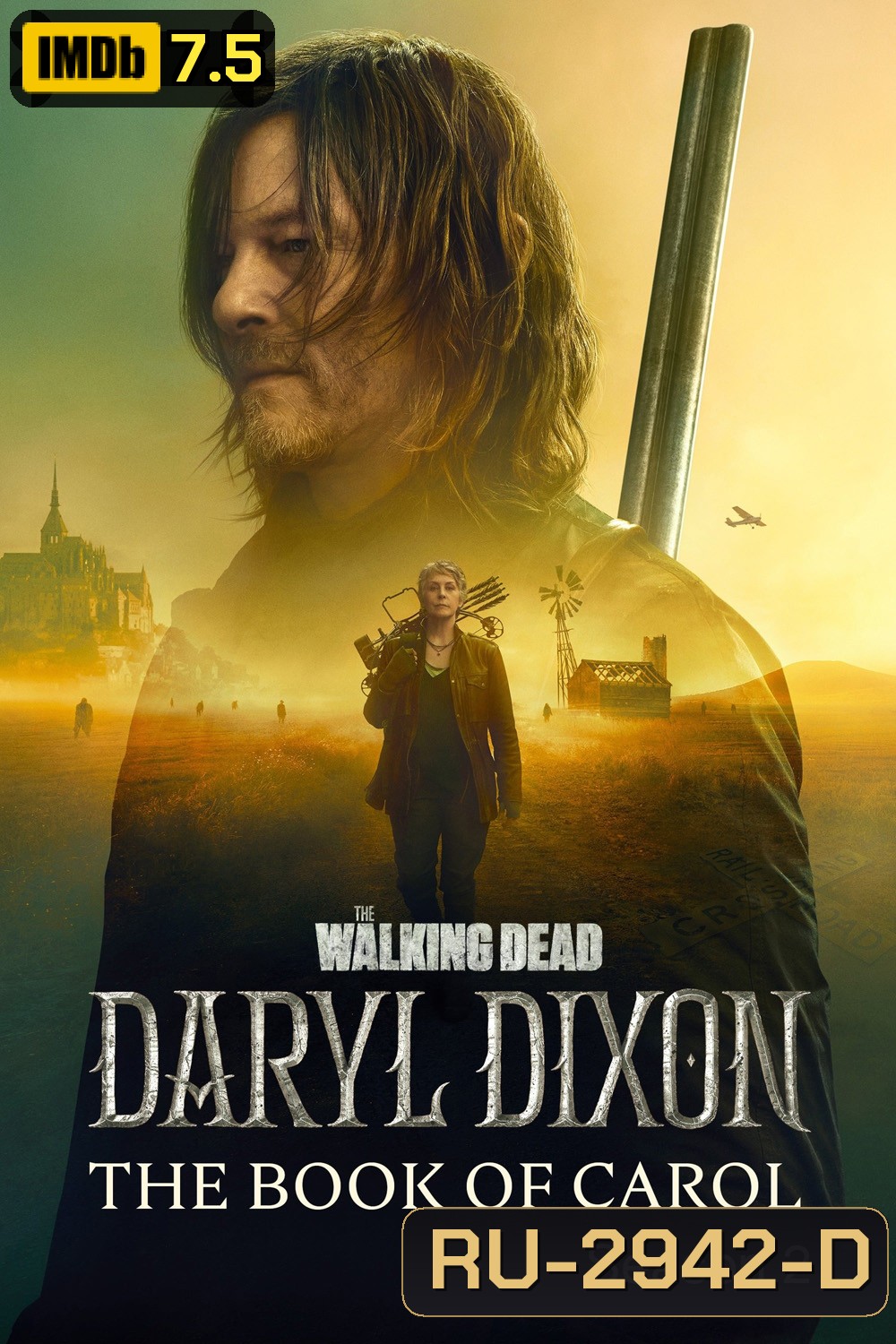 The Walking Dead Daryl Dixon Season 2 (2024) 6 ตอน