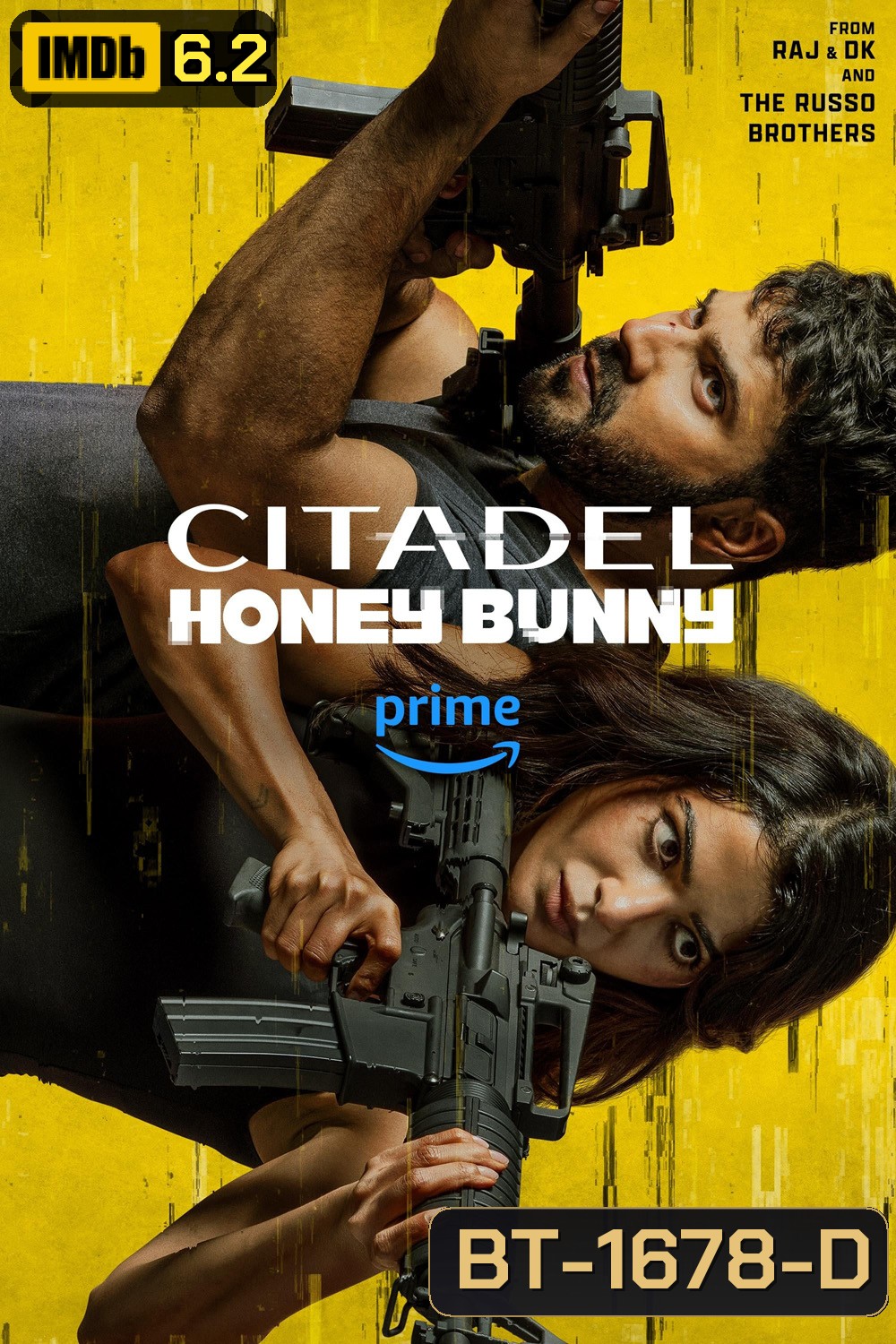 Citadel: Honey Bunny Season 1 ซิทาเดล ฮันนี่ บันนี่ (2024) 6 ตอน
