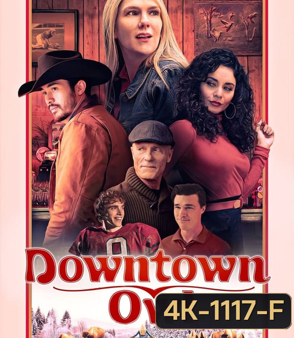 4K - Downtown Owl ดาวน์ทาวน์ โอวล์ (2023) - แผ่นหนัง 4K UHD