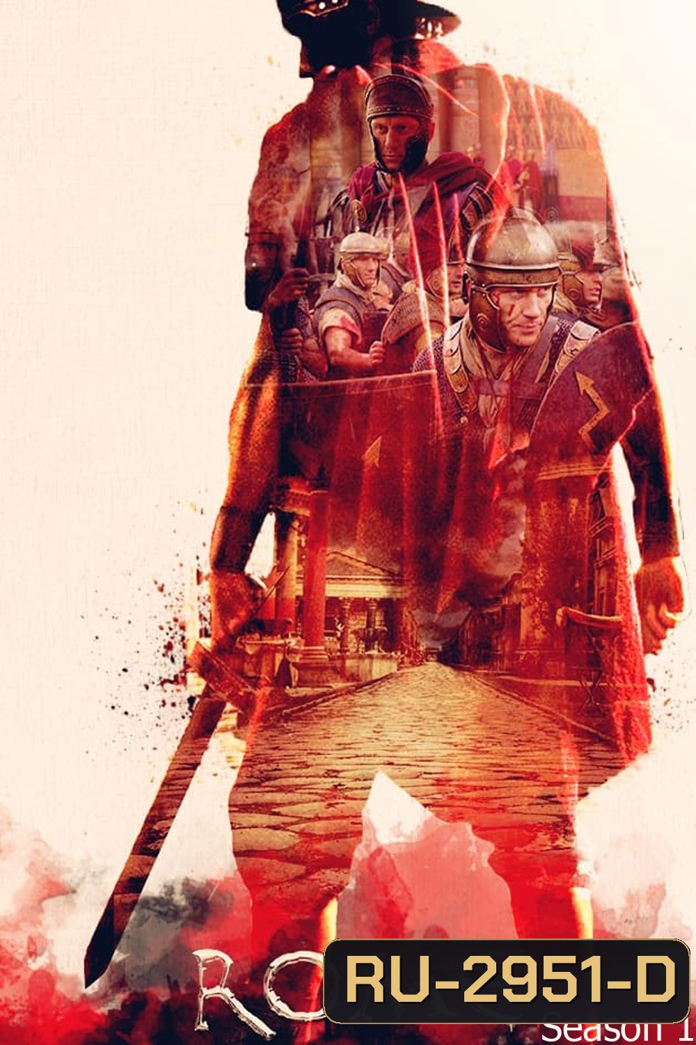 Rome Season 1 (2005) มหาอาณาจักรวิปโยค ปี 1 (12 ตอนจบ)