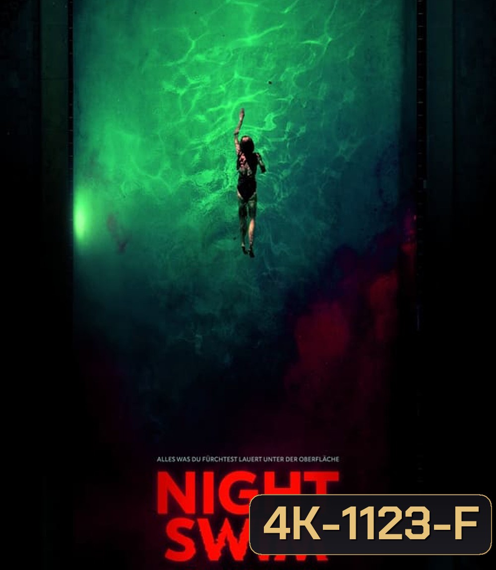4K - Night Swim ค่ำคืนอย่าแหวกว่าย (2024) - แผ่นหนัง 4K UHD