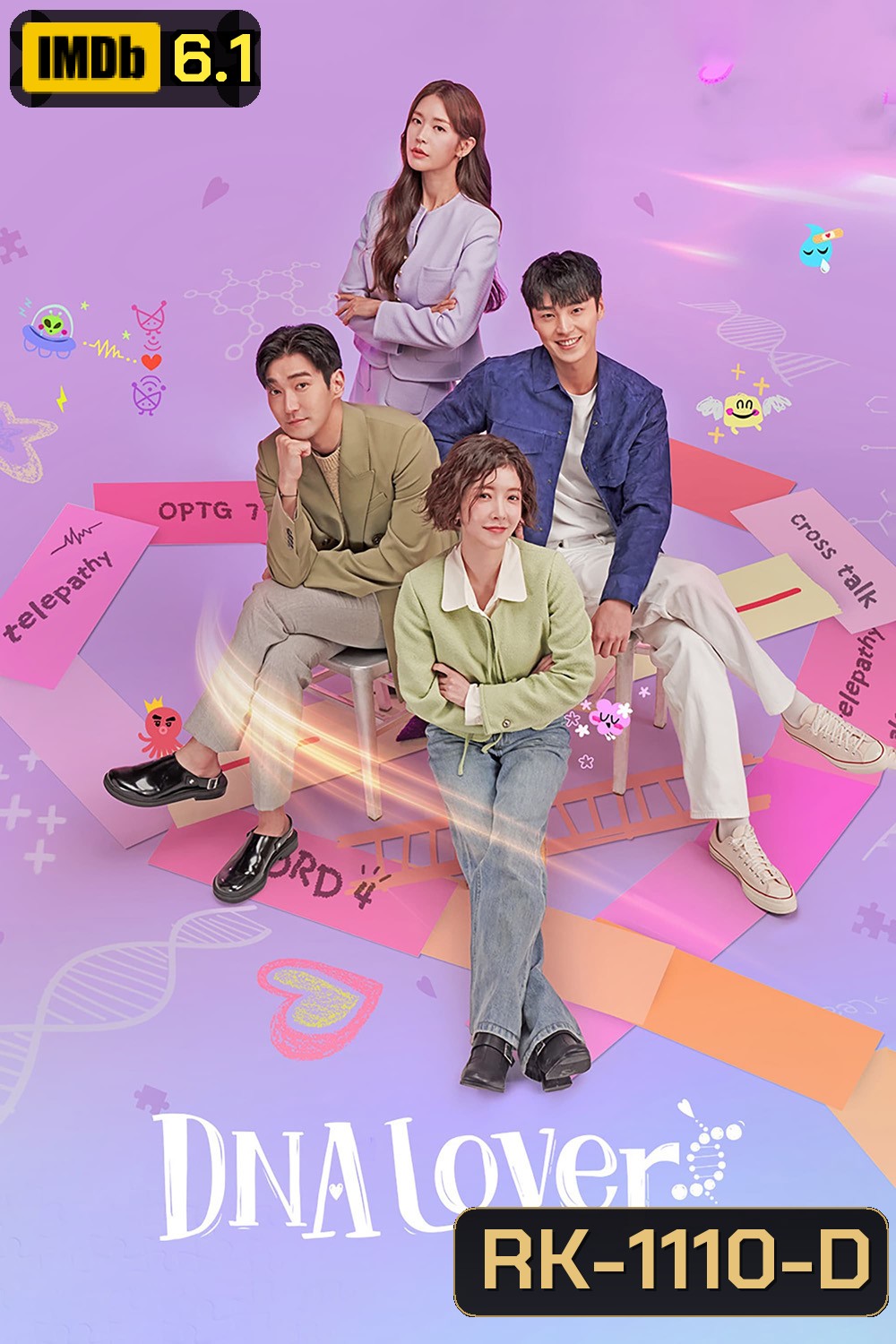 DNA Lover รักนี้ DNA กำหนด (2024) 16 ตอนจบ