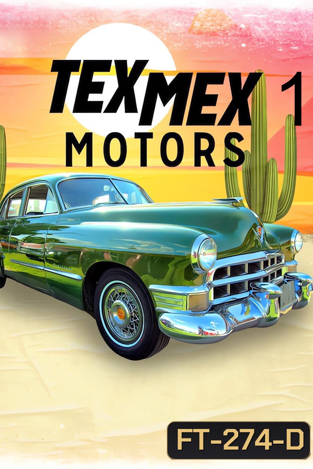 Tex Mex Motors Season 1 เท็กซ์ เม็กซ์ มอเตอร์ส (2023) 8 ตอน