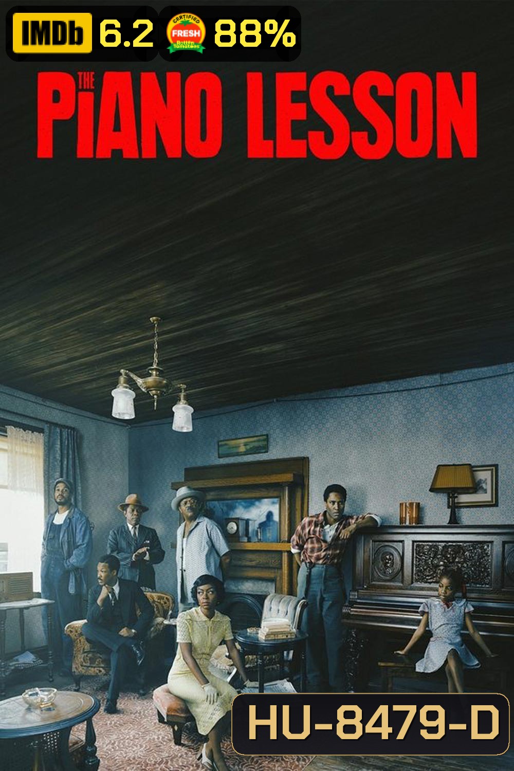 The Piano Lesson บทเรียนจากเปียโน (2024)