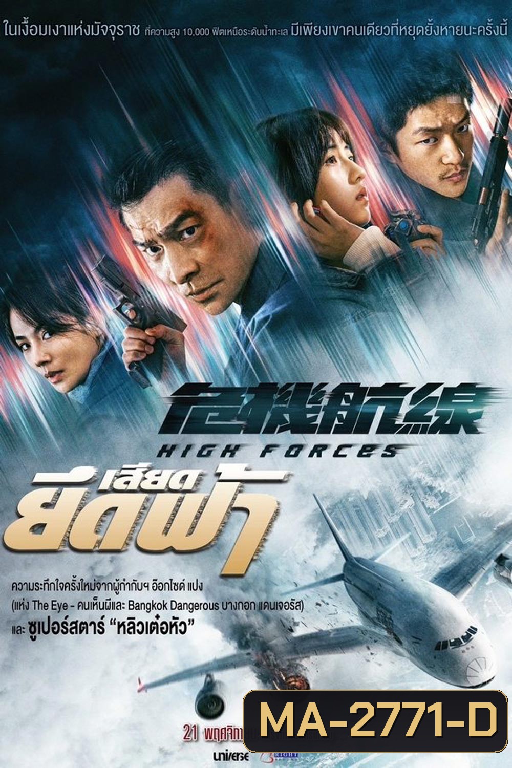 High Forces ยึดเสียดฟ้า (2024)
