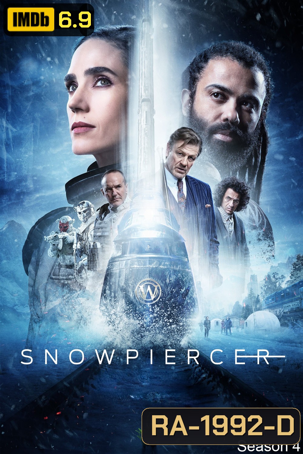 Snowpiercer Season 4 ปฏิวัติฝ่านรกน้ำแข็ง ปี 4 (2024) 10 ตอนจบ